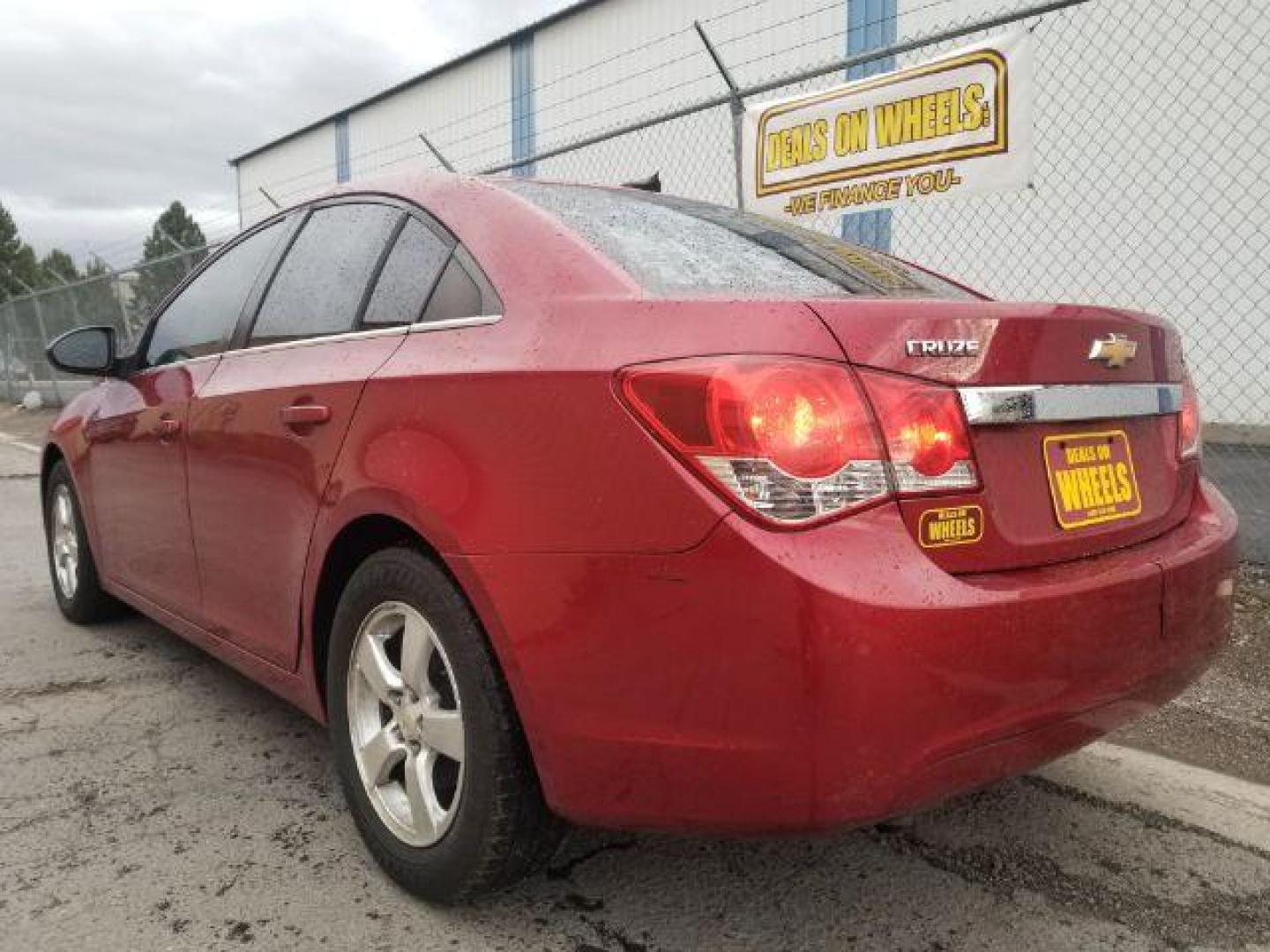 2011 Chevrolet Cruze 1LT (1G1PF5S91B7) with an 1.4L L4 DOHC 16V TURBO engine, 6-Speed Automatic transmission, located at 4047 Montana Ave., Billings, MT, 59101, 45.770847, -108.529800 - Photo#5