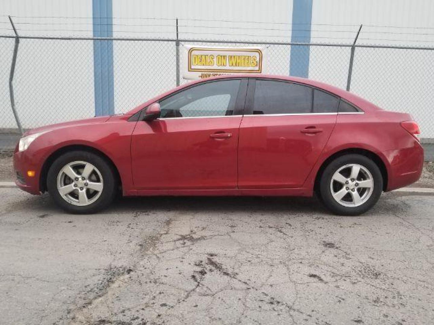 2011 Chevrolet Cruze 1LT (1G1PF5S91B7) with an 1.4L L4 DOHC 16V TURBO engine, 6-Speed Automatic transmission, located at 4047 Montana Ave., Billings, MT, 59101, 45.770847, -108.529800 - Photo#6