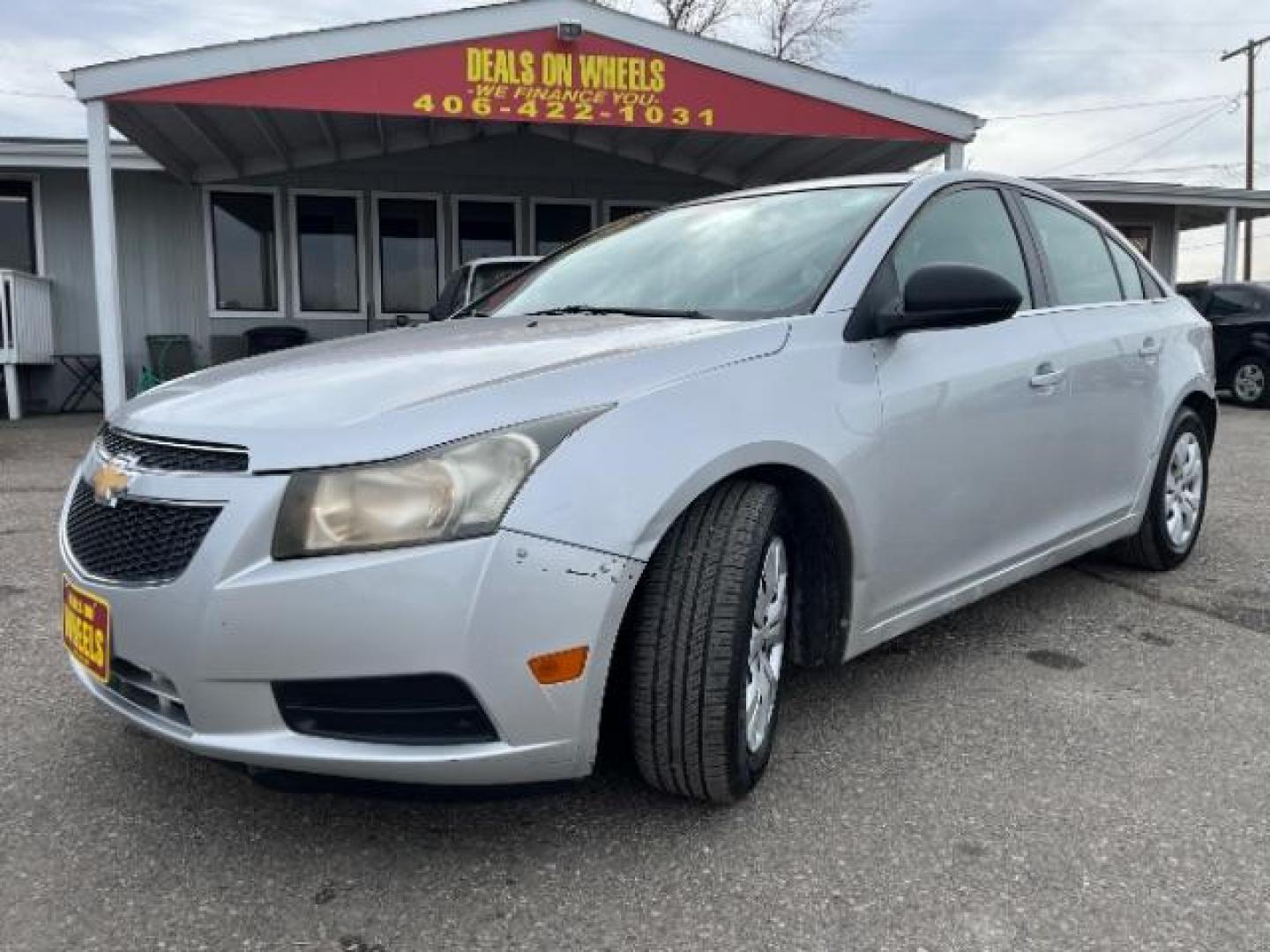 2011 Chevrolet Cruze 2LS (1G1PC5SHXB7) with an 1.8L L4 DOHC 16V FFV engine, 6-Speed Automatic transmission, located at 1821 N Montana Ave., Helena, MT, 59601, (406) 422-1031, 0.000000, 0.000000 - Photo#0