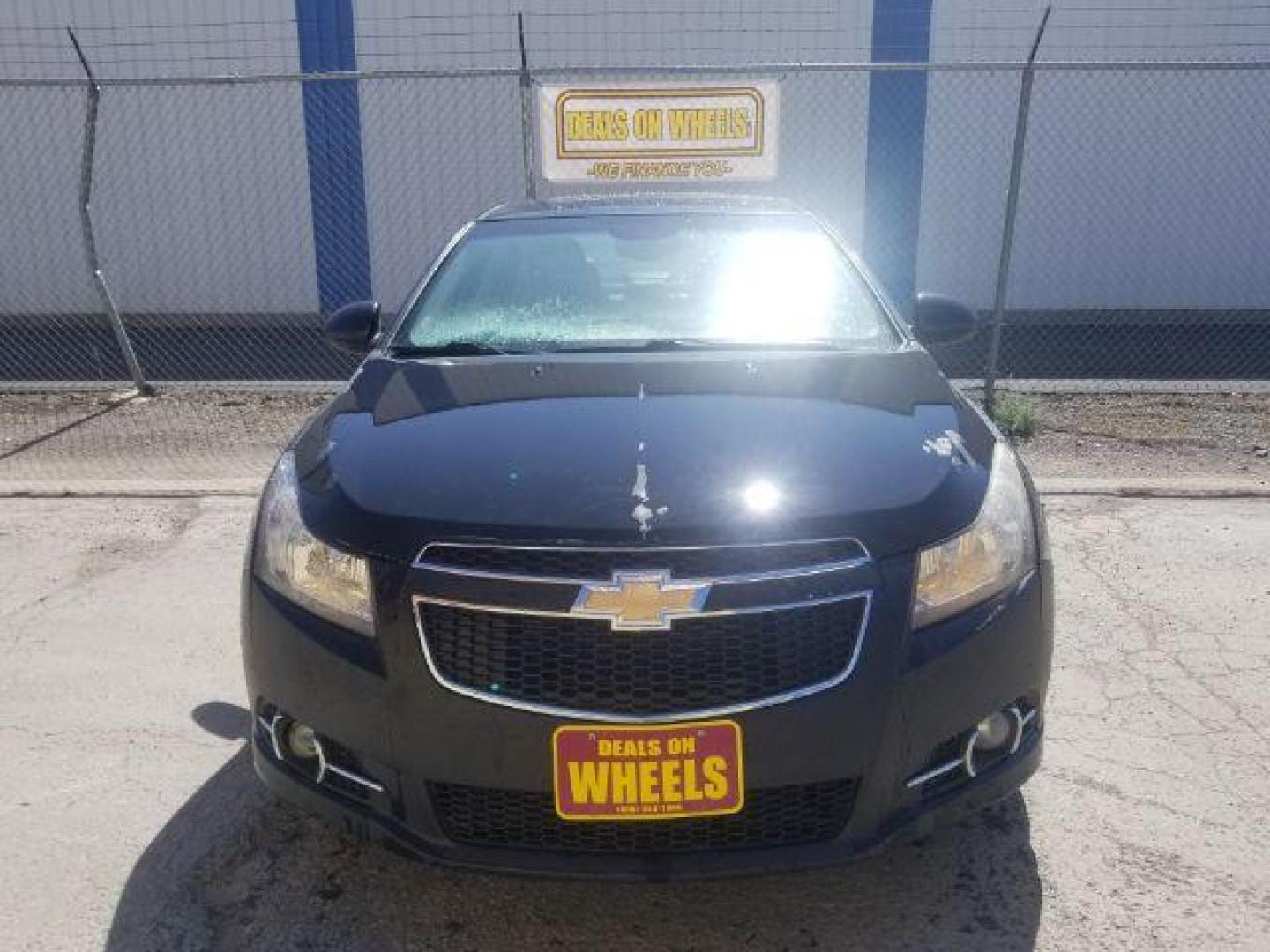 2011 Chevrolet Cruze LTZ (1G1PH5S98B7) with an 1.4L L4 DOHC 16V TURBO engine, 6-Speed Automatic transmission, located at 1800 West Broadway, Missoula, 59808, (406) 543-1986, 46.881348, -114.023628 - Photo#1