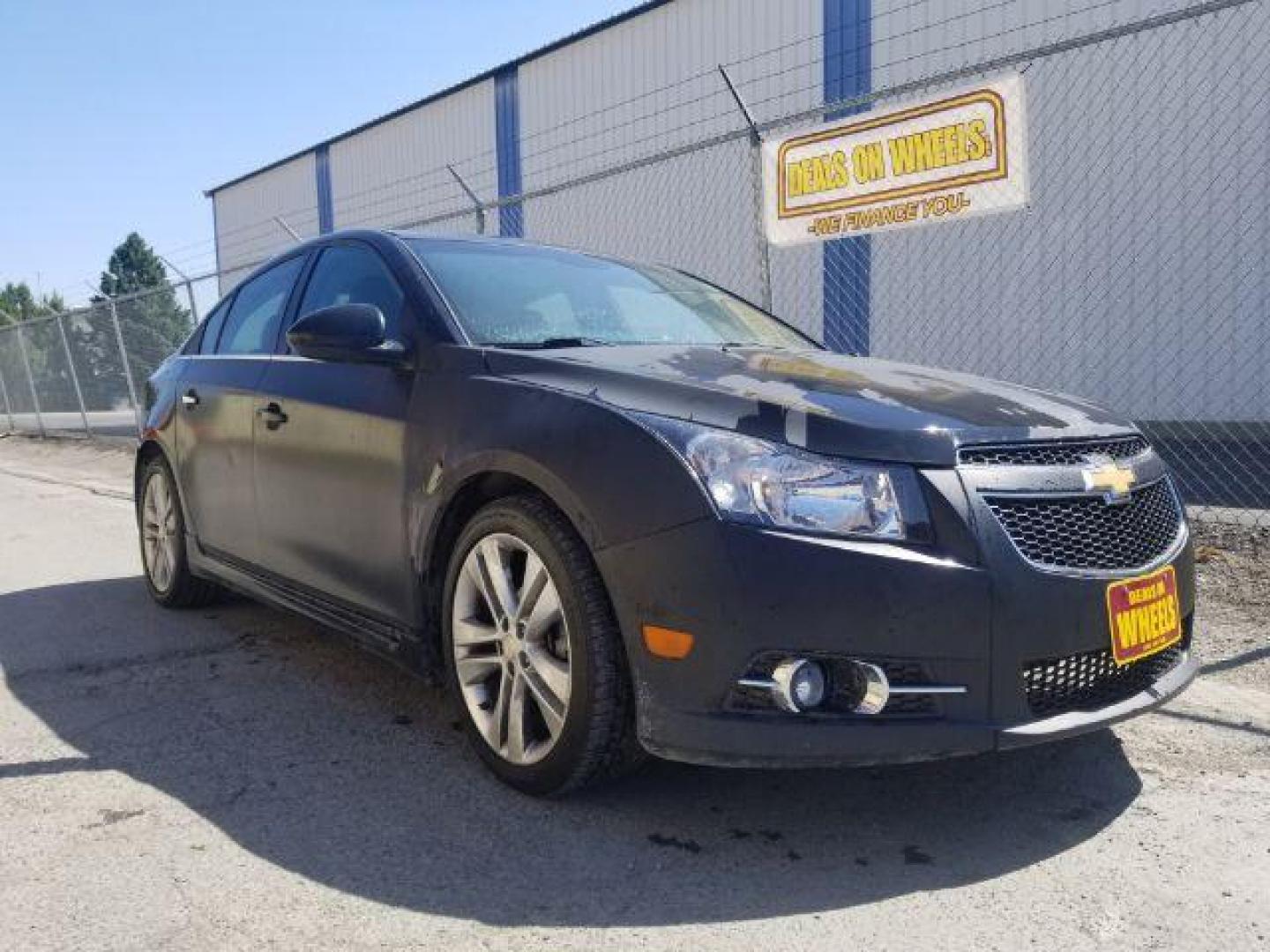 2011 Chevrolet Cruze LTZ (1G1PH5S98B7) with an 1.4L L4 DOHC 16V TURBO engine, 6-Speed Automatic transmission, located at 1800 West Broadway, Missoula, 59808, (406) 543-1986, 46.881348, -114.023628 - Photo#6