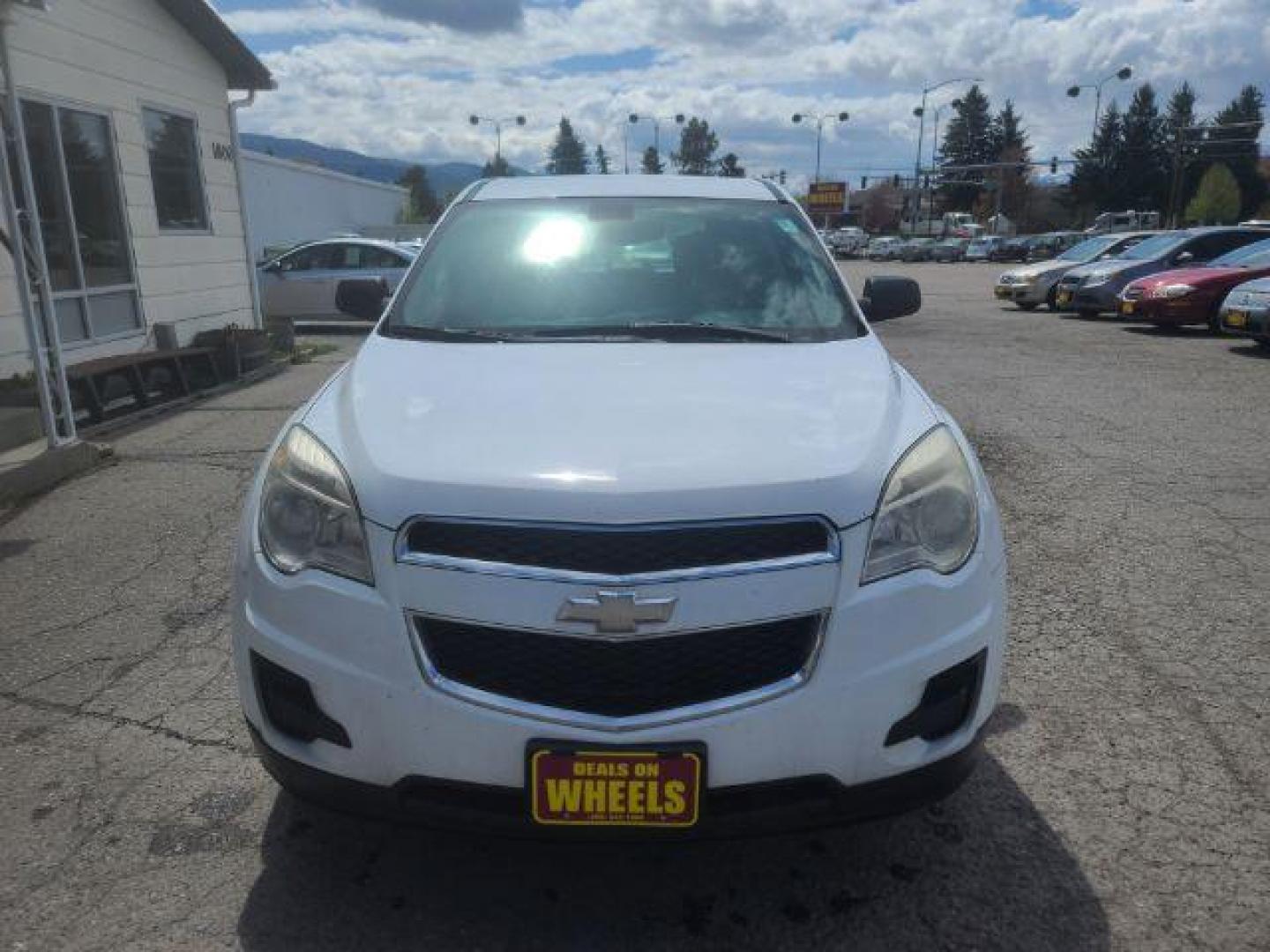 2011 Chevrolet Equinox LS AWD (2CNFLCEC6B6) with an 2.4L L4 DOHC 16V engine, 6-Speed Automatic transmission, located at 1800 West Broadway, Missoula, 59808, (406) 543-1986, 46.881348, -114.023628 - Photo#1