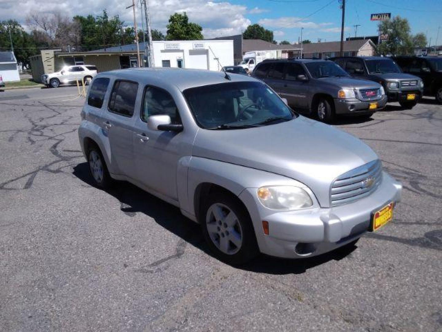 2011 Chevrolet HHR 1LT (3GNBABFWXBS) with an 2.2L L4 DOHC 16V FFV engine, 4-Speed Automatic transmission, located at 4047 Montana Ave., Billings, MT, 59101, 45.770847, -108.529800 - Photo#3