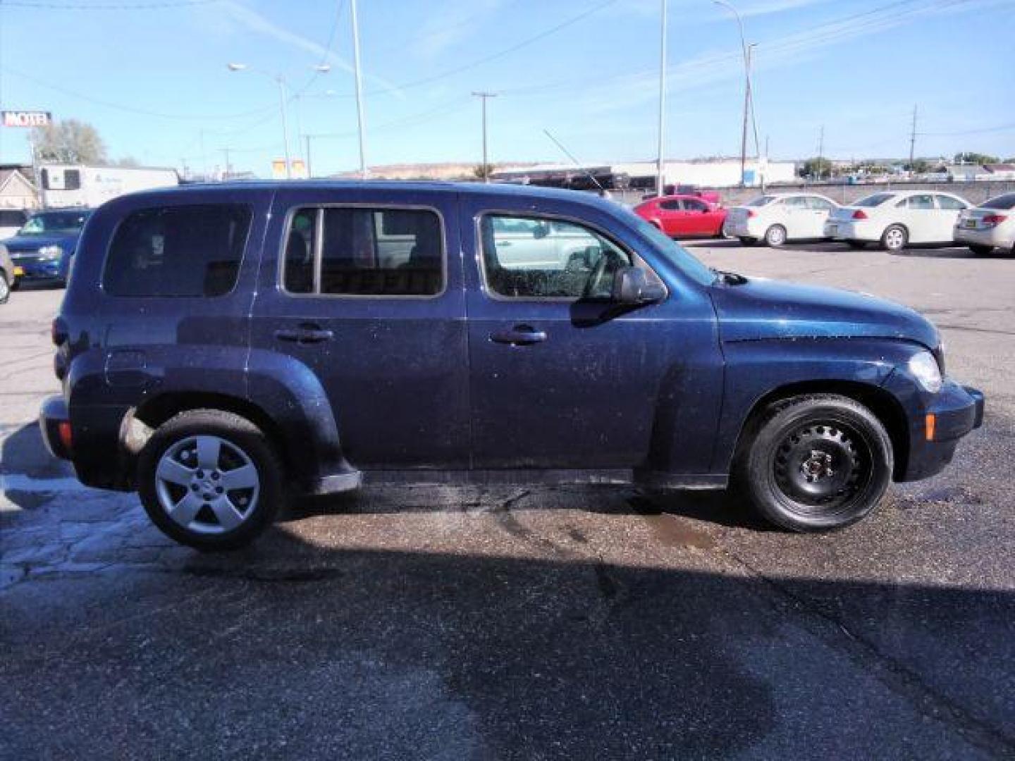 2011 Chevrolet HHR LS (3GNBAAFW6BS) with an 2.2L L4 DOHC 16V FFV engine, 4-Speed Automatic transmission, located at 4047 Montana Ave., Billings, MT, 59101, 45.770847, -108.529800 - Photo#4