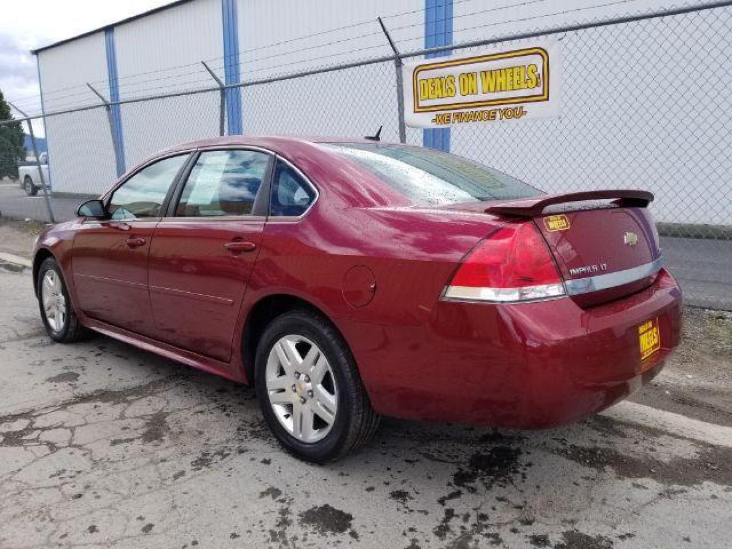 2011 Chevrolet Impala LT (2G1WB5EK3B1) with an 3.5L V6 OHV 12V FFV engine, 4-Speed Automatic transmission, located at 4047 Montana Ave., Billings, MT, 59101, 45.770847, -108.529800 - Photo#3