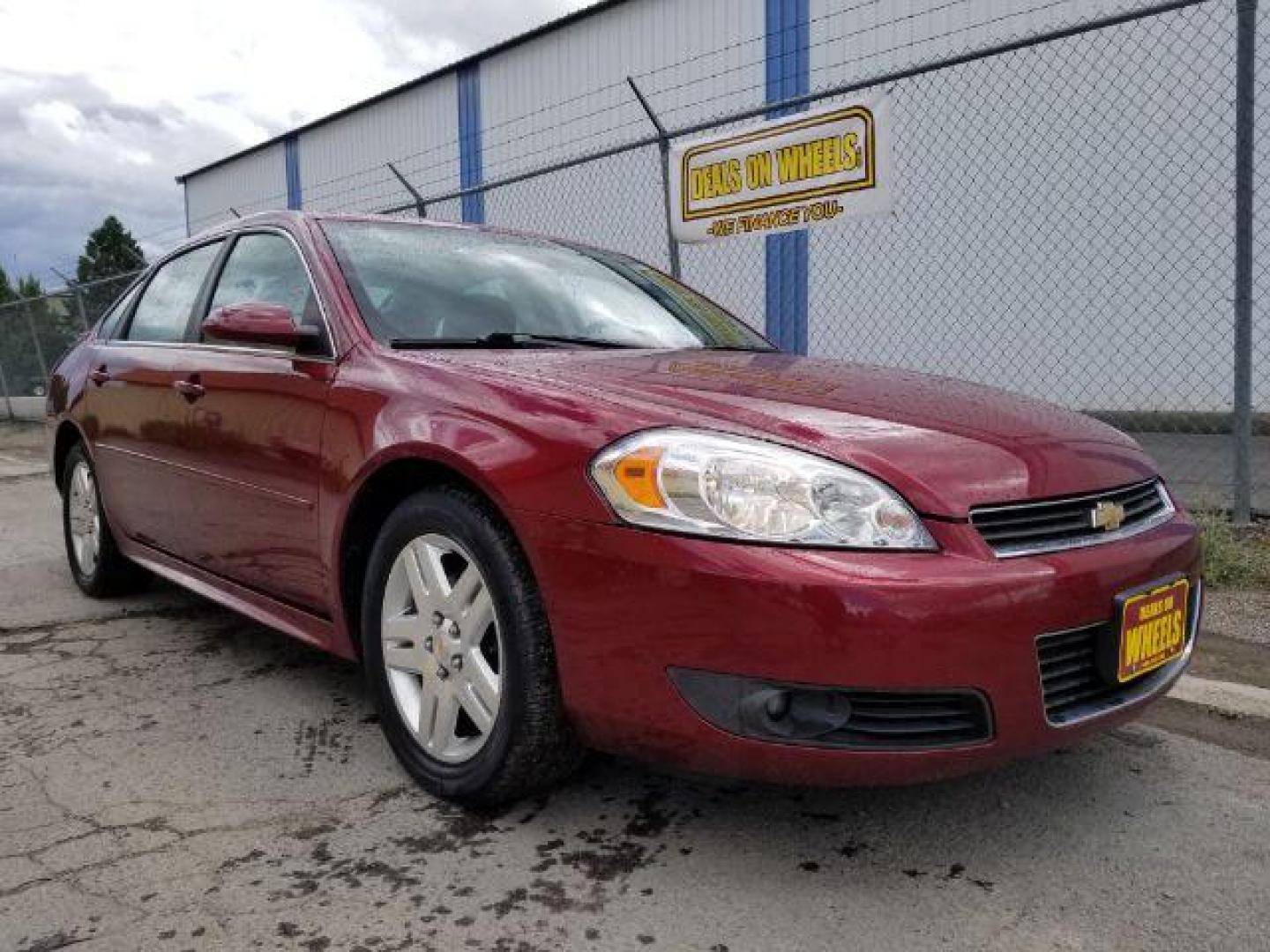 2011 Chevrolet Impala LT (2G1WB5EK3B1) with an 3.5L V6 OHV 12V FFV engine, 4-Speed Automatic transmission, located at 4047 Montana Ave., Billings, MT, 59101, 45.770847, -108.529800 - Photo#6