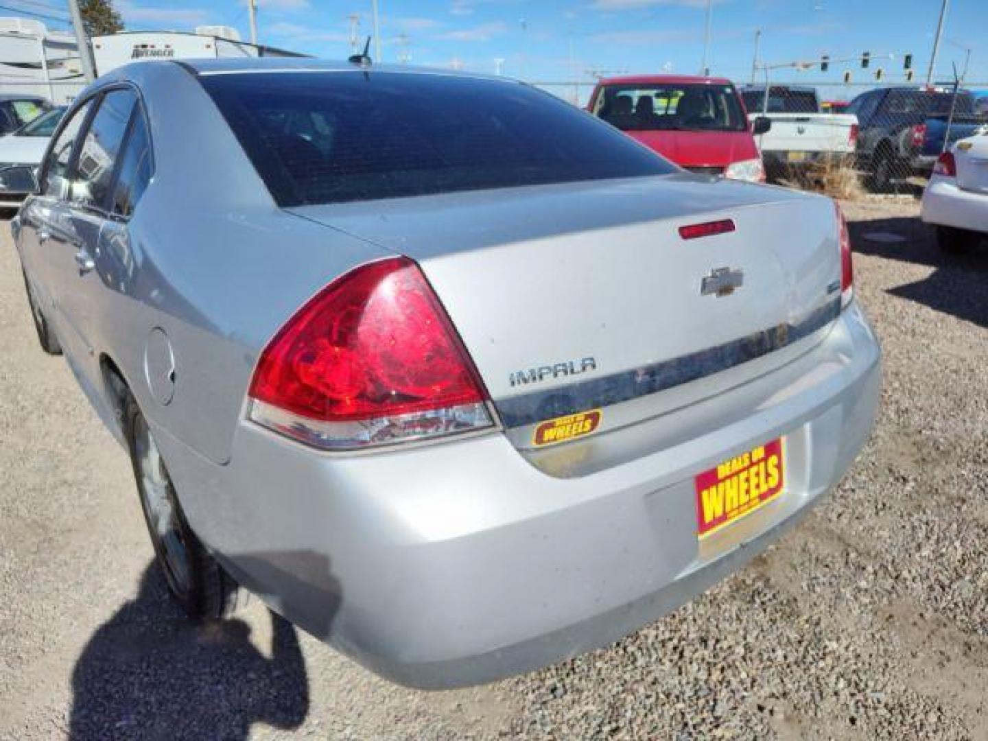 2011 Chevrolet Impala LS (2G1WA5EK3B1) with an 3.5L V6 OHV 16V FFV engine, 4-Speed Automatic transmission, located at 4801 10th Ave S,, Great Falls, MT, 59405, 0.000000, 0.000000 - Photo#2