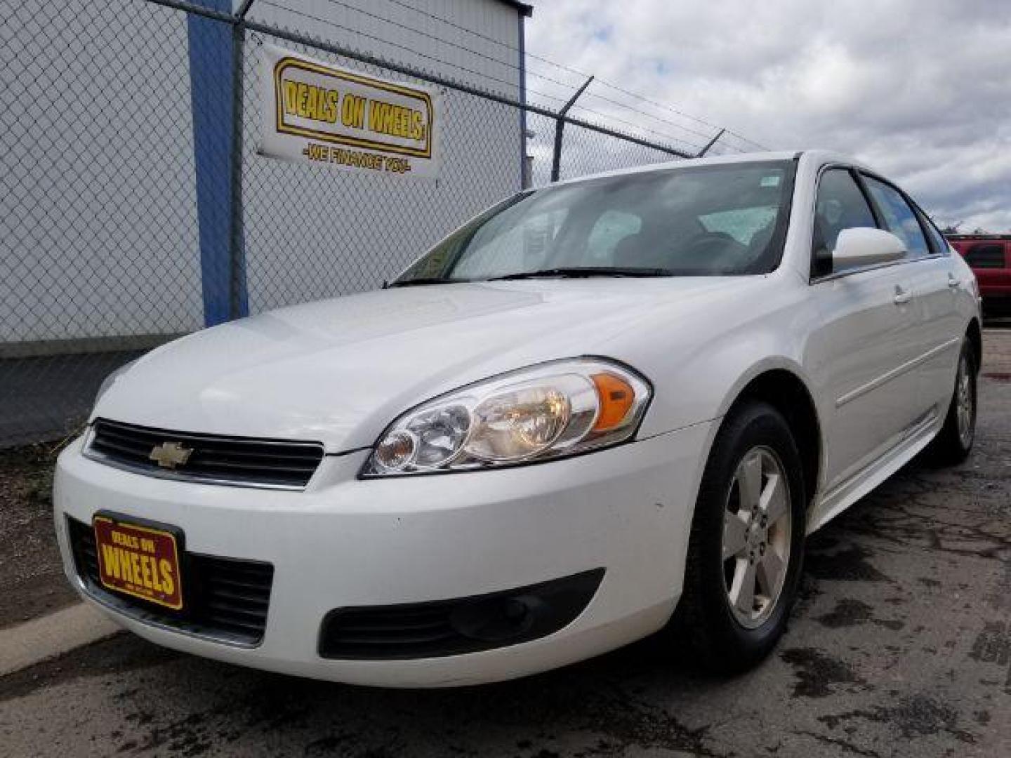 2011 Chevrolet Impala LT (2G1WG5EK4B1) with an 3.5L V6 OHV 16V FFV engine, 4-Speed Automatic transmission, located at 4801 10th Ave S,, Great Falls, MT, 59405, 0.000000, 0.000000 - Photo#0