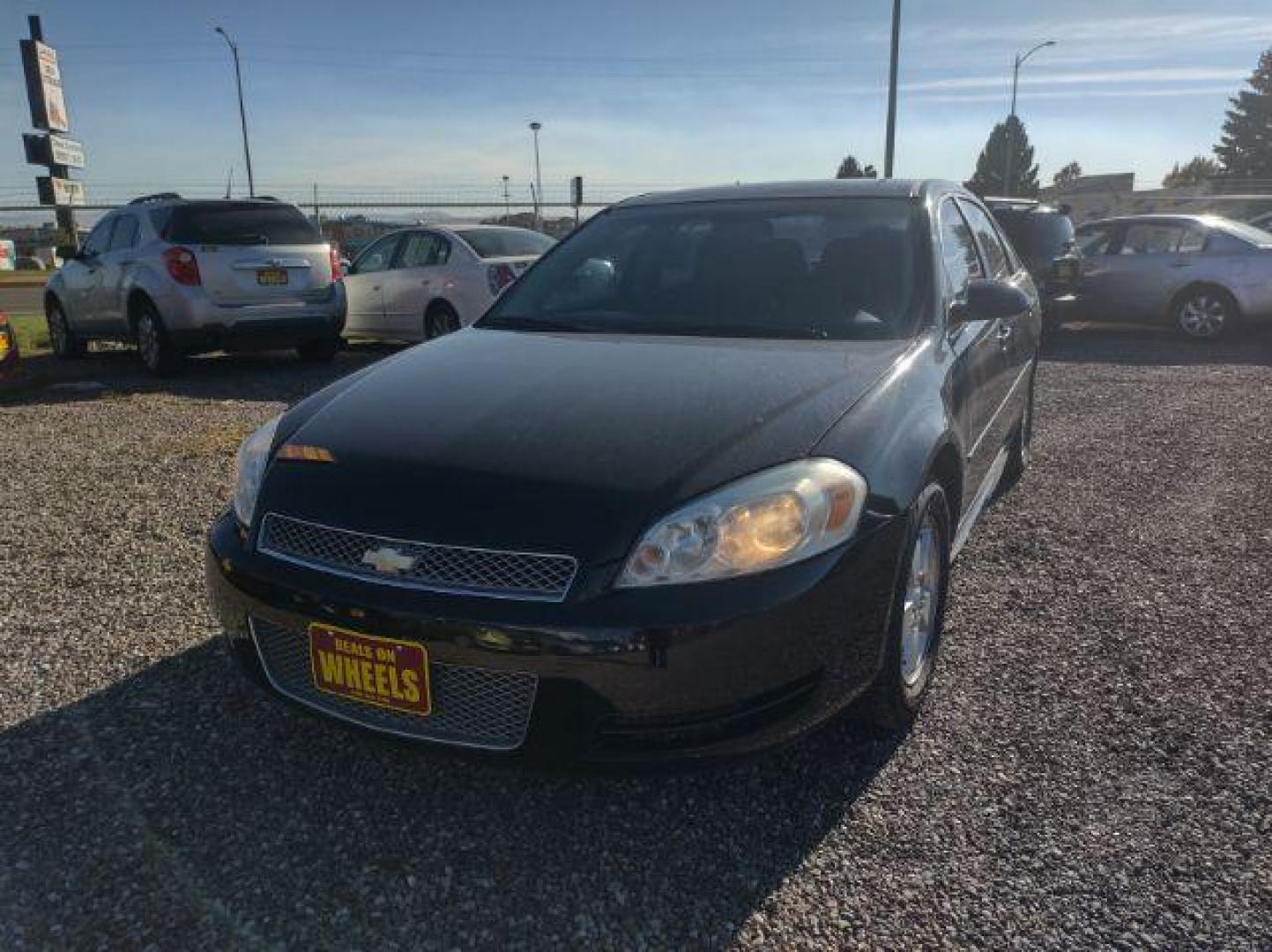 2011 Chevrolet Impala LS (2G1WF5EK8B1) with an 3.5L V6 OHV 16V FFV engine, 4-Speed Automatic transmission, located at 4801 10th Ave S,, Great Falls, MT, 59405, 0.000000, 0.000000 - Photo#0