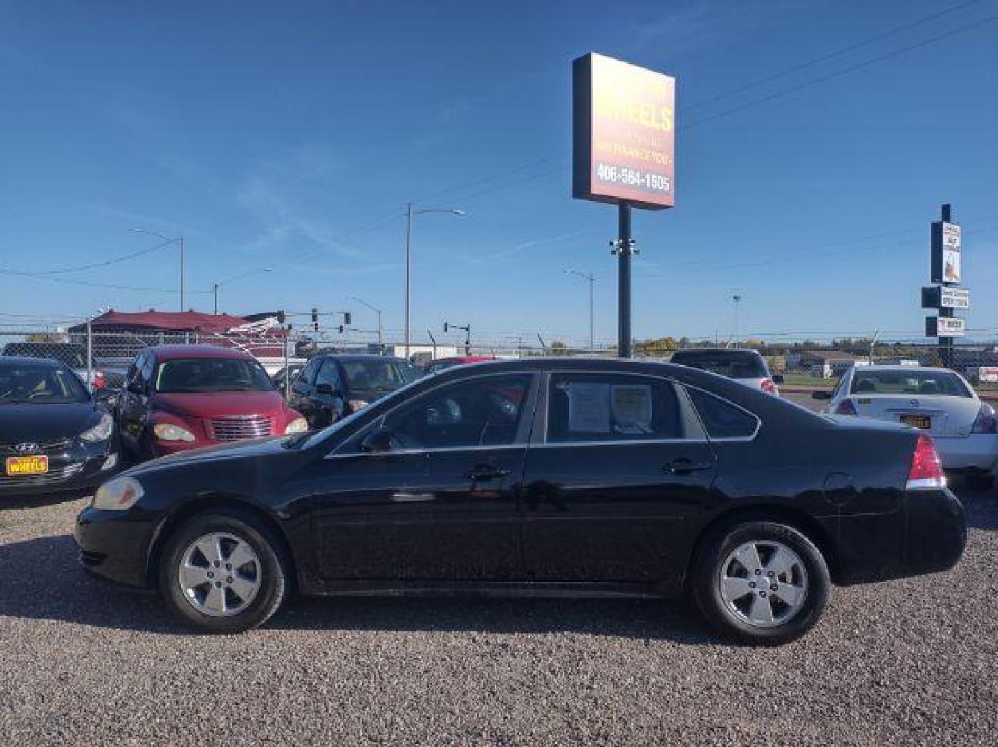 2011 Chevrolet Impala LS (2G1WF5EK8B1) with an 3.5L V6 OHV 16V FFV engine, 4-Speed Automatic transmission, located at 4801 10th Ave S,, Great Falls, MT, 59405, 0.000000, 0.000000 - Photo#1