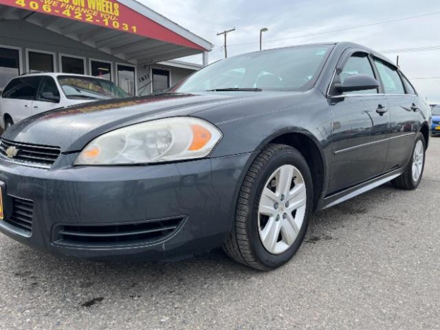 2011 Chevrolet Impala LS (2G1WF5EK4B1) with an 3.5L V6 OHV 16V FFV engine, 4-Speed Automatic transmission, located at 1821 N Montana Ave., Helena, MT, 59601, (406) 422-1031, 0.000000, 0.000000 - Photo#0