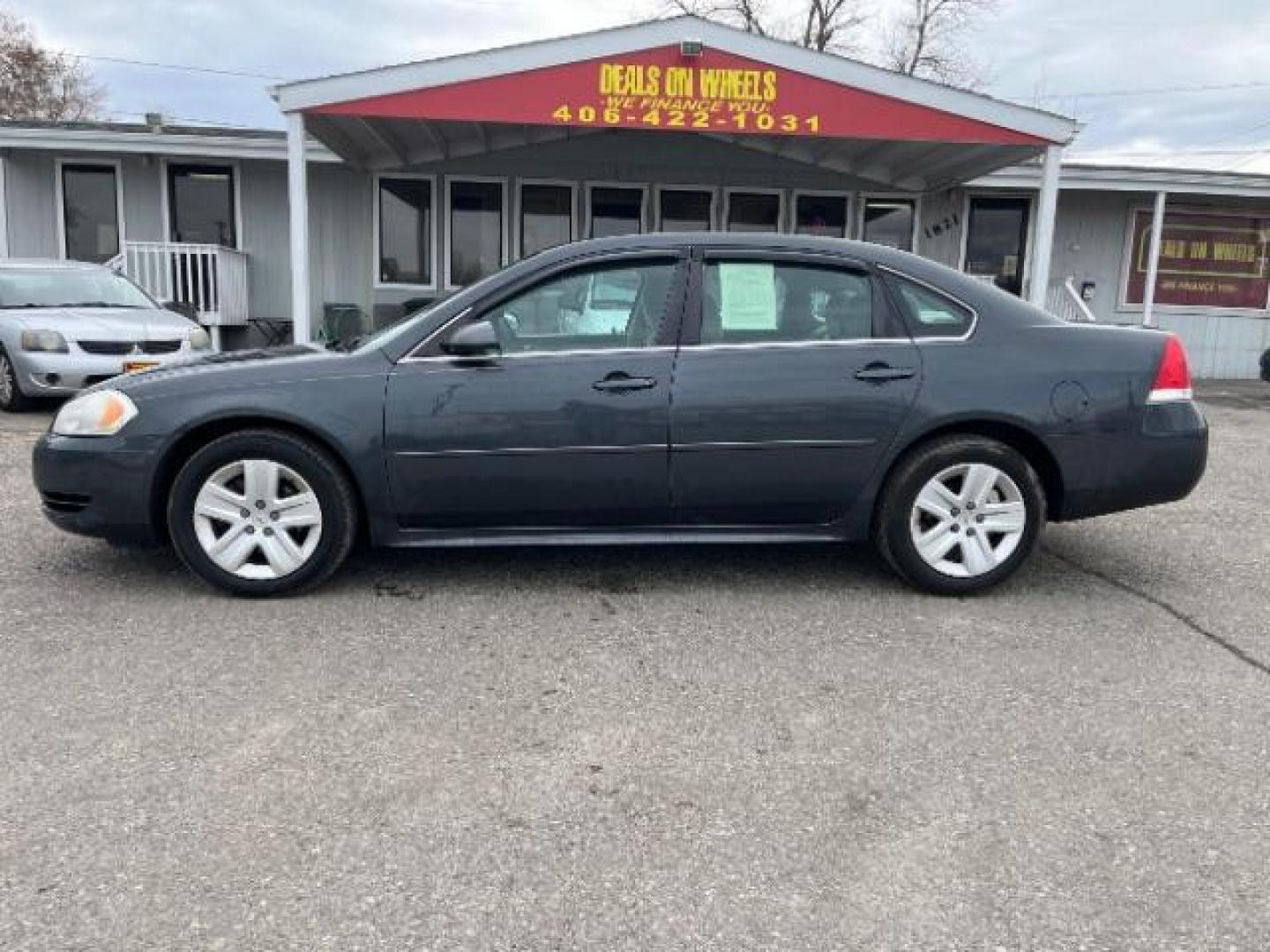 2011 Chevrolet Impala LS (2G1WF5EK4B1) with an 3.5L V6 OHV 16V FFV engine, 4-Speed Automatic transmission, located at 1821 N Montana Ave., Helena, MT, 59601, (406) 422-1031, 0.000000, 0.000000 - Photo#1