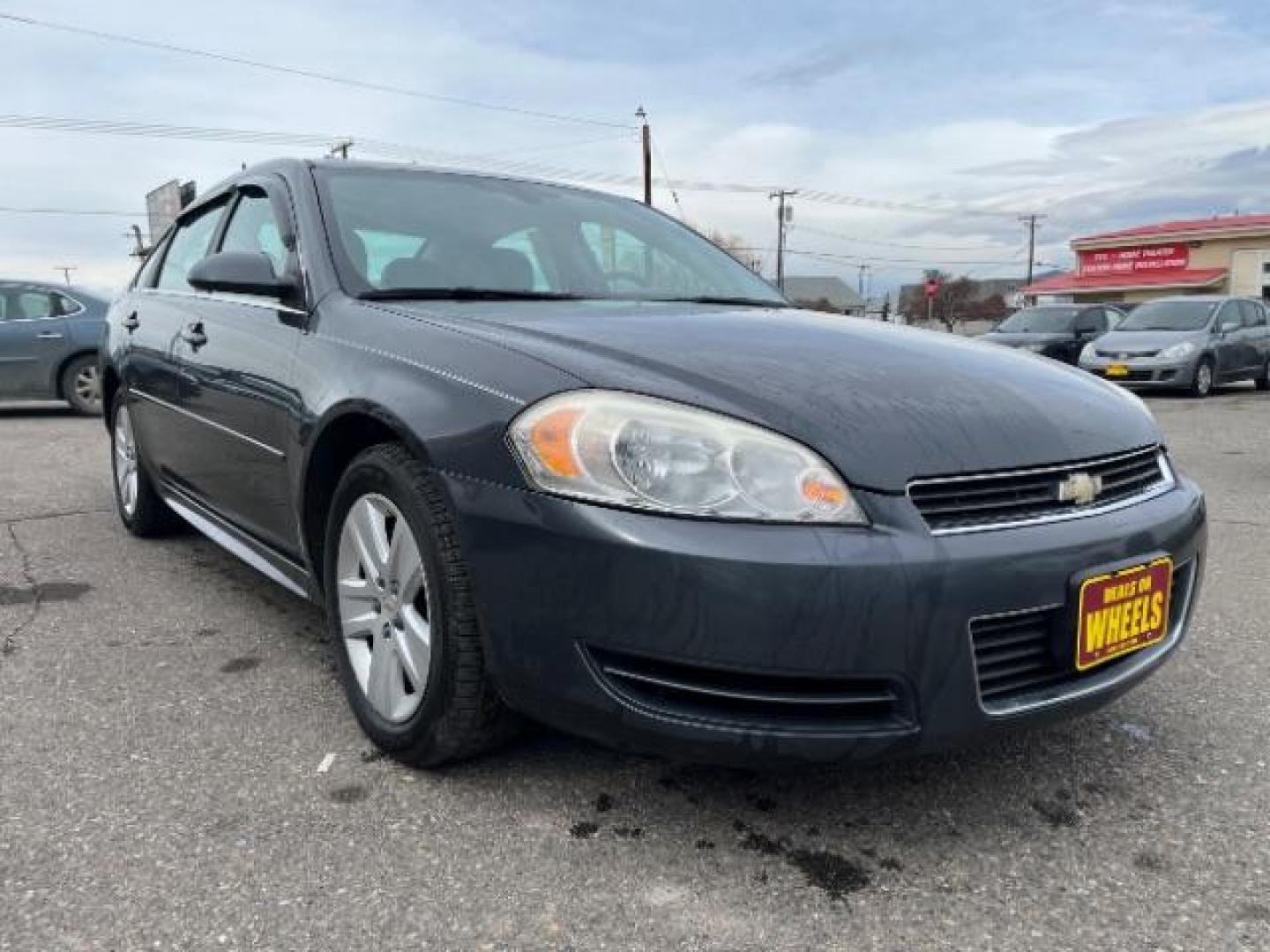 2011 Chevrolet Impala LS (2G1WF5EK4B1) with an 3.5L V6 OHV 16V FFV engine, 4-Speed Automatic transmission, located at 1821 N Montana Ave., Helena, MT, 59601, (406) 422-1031, 0.000000, 0.000000 - Photo#2