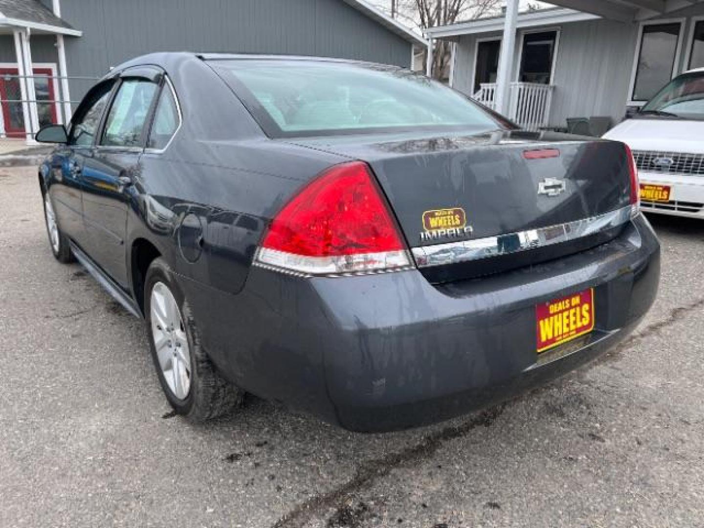 2011 Chevrolet Impala LS (2G1WF5EK4B1) with an 3.5L V6 OHV 16V FFV engine, 4-Speed Automatic transmission, located at 1821 N Montana Ave., Helena, MT, 59601, (406) 422-1031, 0.000000, 0.000000 - Photo#3