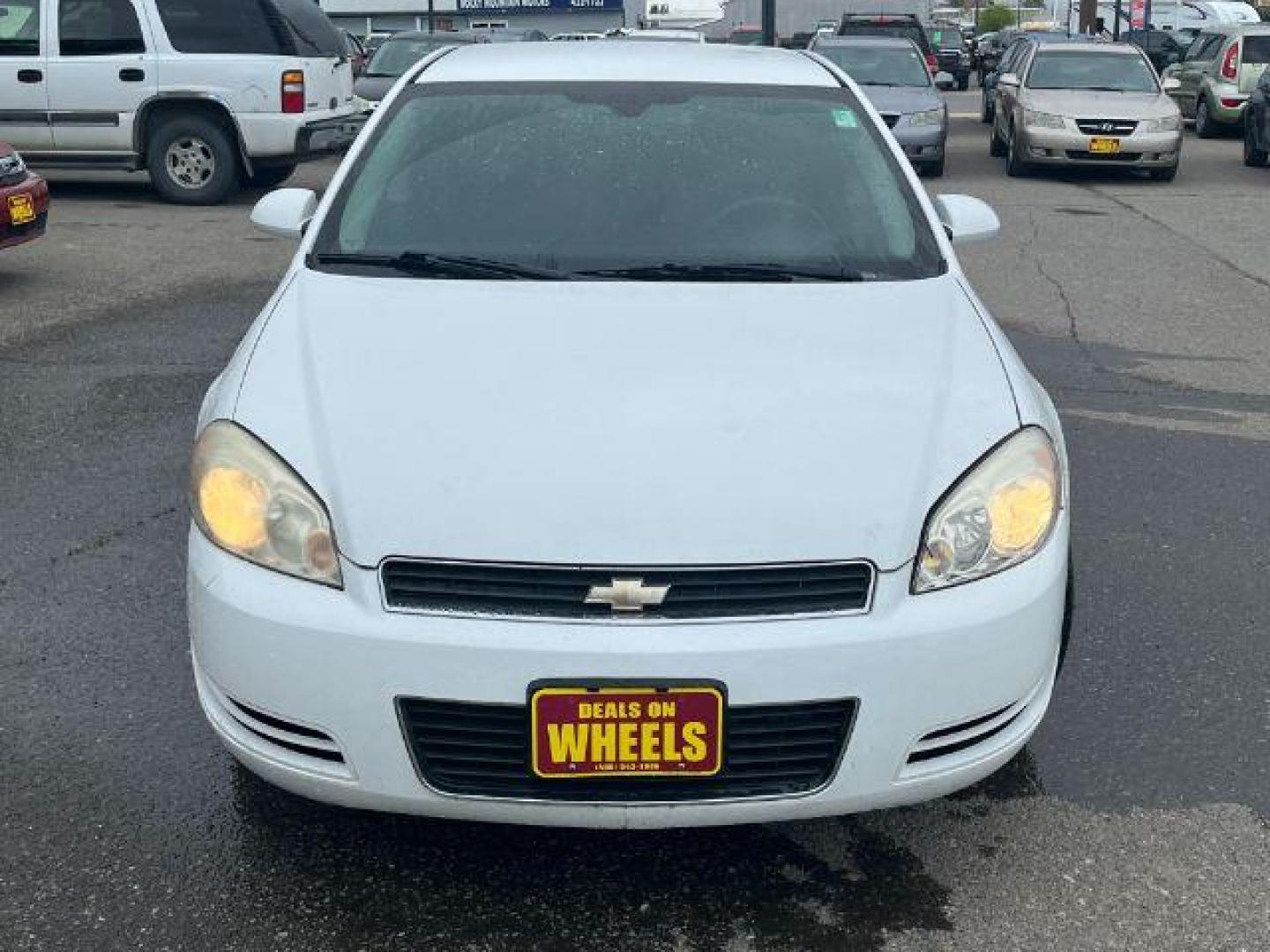 2011 Summit White Chevrolet Impala LS (2G1WF5EK9B1) with an 3.5L V6 OHV 16V FFV engine, 4-Speed Automatic transmission, located at 1821 N Montana Ave., Helena, MT, 59601, (406) 422-1031, 0.000000, 0.000000 - Photo#1