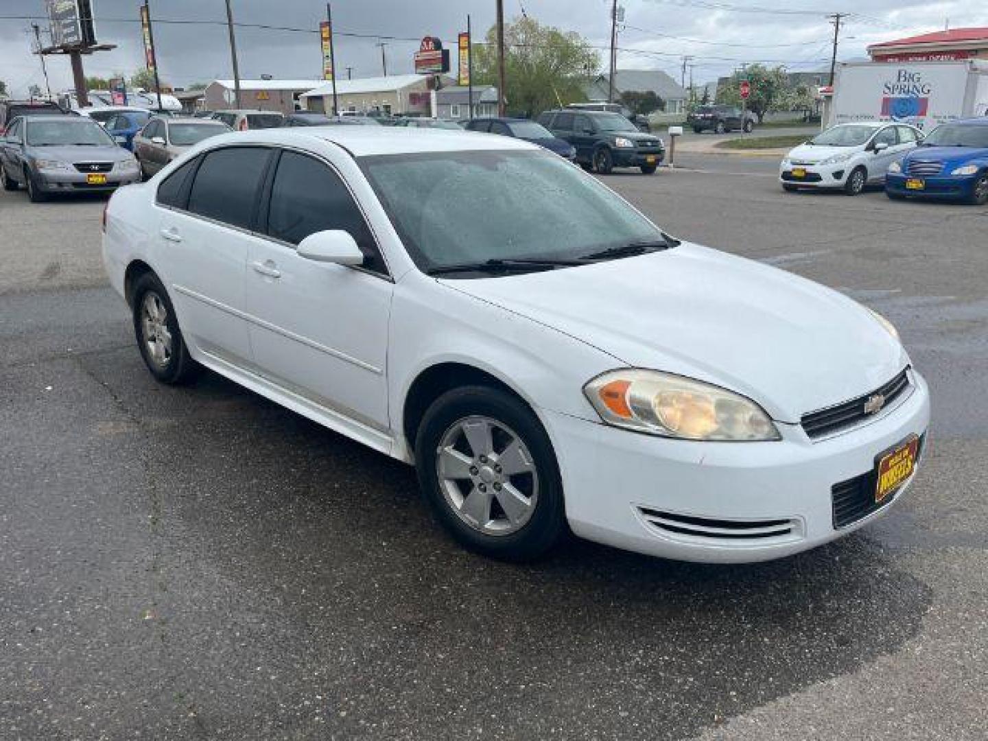 2011 Summit White Chevrolet Impala LS (2G1WF5EK9B1) with an 3.5L V6 OHV 16V FFV engine, 4-Speed Automatic transmission, located at 1821 N Montana Ave., Helena, MT, 59601, (406) 422-1031, 0.000000, 0.000000 - Photo#2