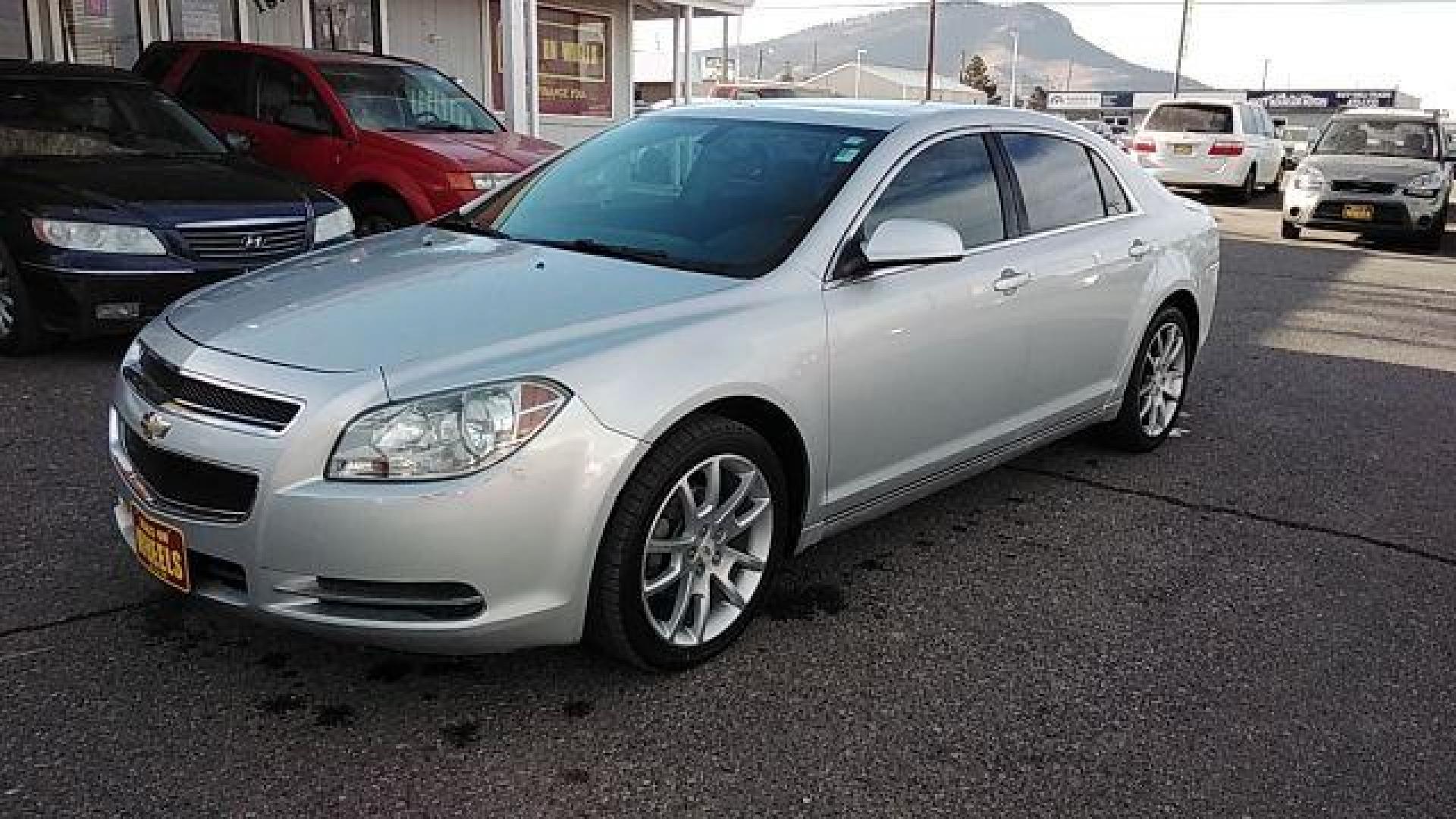 2011 Chevrolet Malibu 2LT (1G1ZD5E11BF) with an 2.4L L4 DOHC 16V engine, 6-Speed Automatic transmission, located at 1821 N Montana Ave., Helena, MT, 59601, (406) 422-1031, 0.000000, 0.000000 - Photo#0