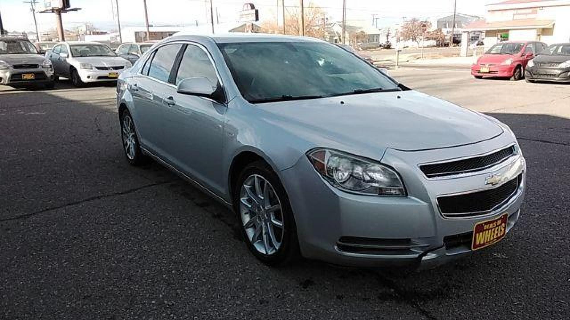 2011 Chevrolet Malibu 2LT (1G1ZD5E11BF) with an 2.4L L4 DOHC 16V engine, 6-Speed Automatic transmission, located at 1821 N Montana Ave., Helena, MT, 59601, (406) 422-1031, 0.000000, 0.000000 - Photo#1