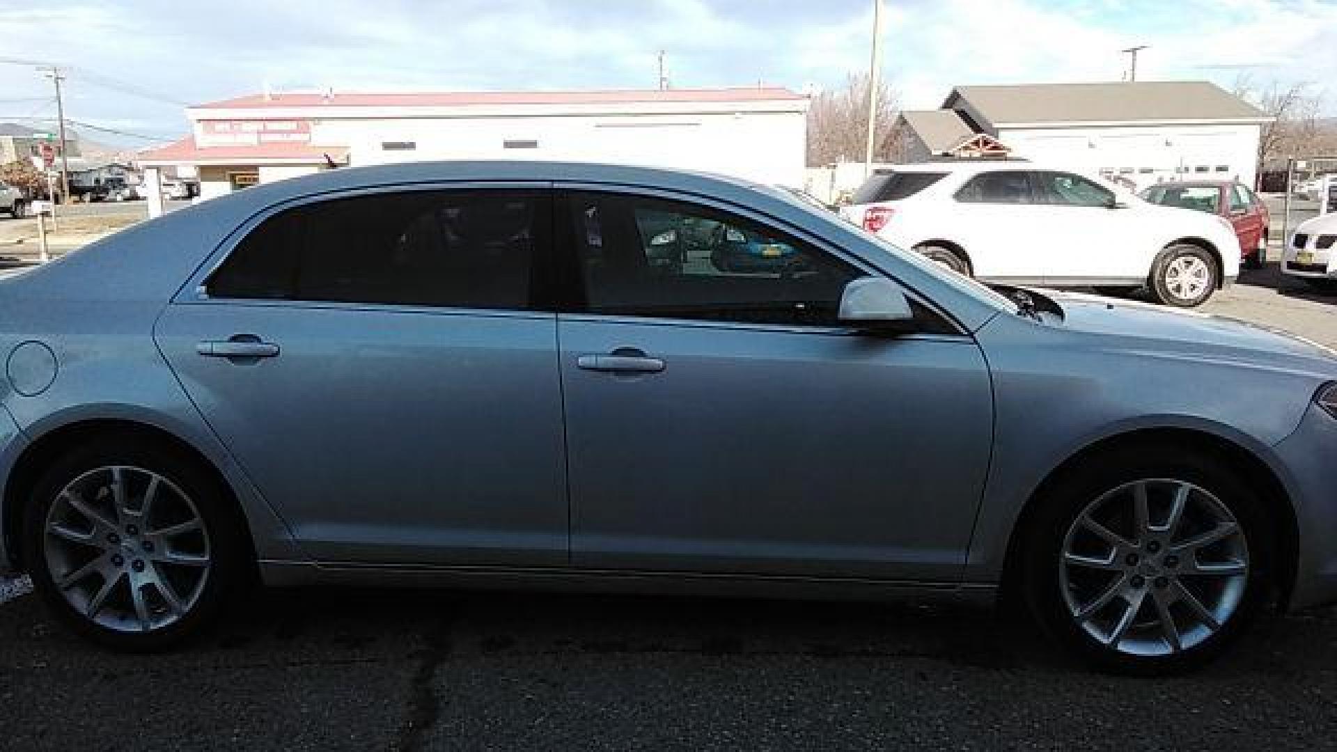 2011 Chevrolet Malibu 2LT (1G1ZD5E11BF) with an 2.4L L4 DOHC 16V engine, 6-Speed Automatic transmission, located at 1821 N Montana Ave., Helena, MT, 59601, (406) 422-1031, 0.000000, 0.000000 - Photo#2