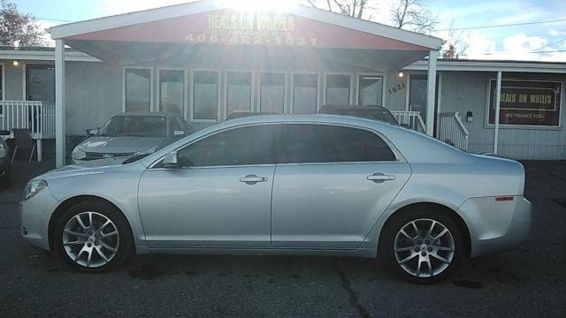 2011 Chevrolet Malibu 2LT (1G1ZD5E11BF) with an 2.4L L4 DOHC 16V engine, 6-Speed Automatic transmission, located at 1821 N Montana Ave., Helena, MT, 59601, (406) 422-1031, 0.000000, 0.000000 - Photo#5