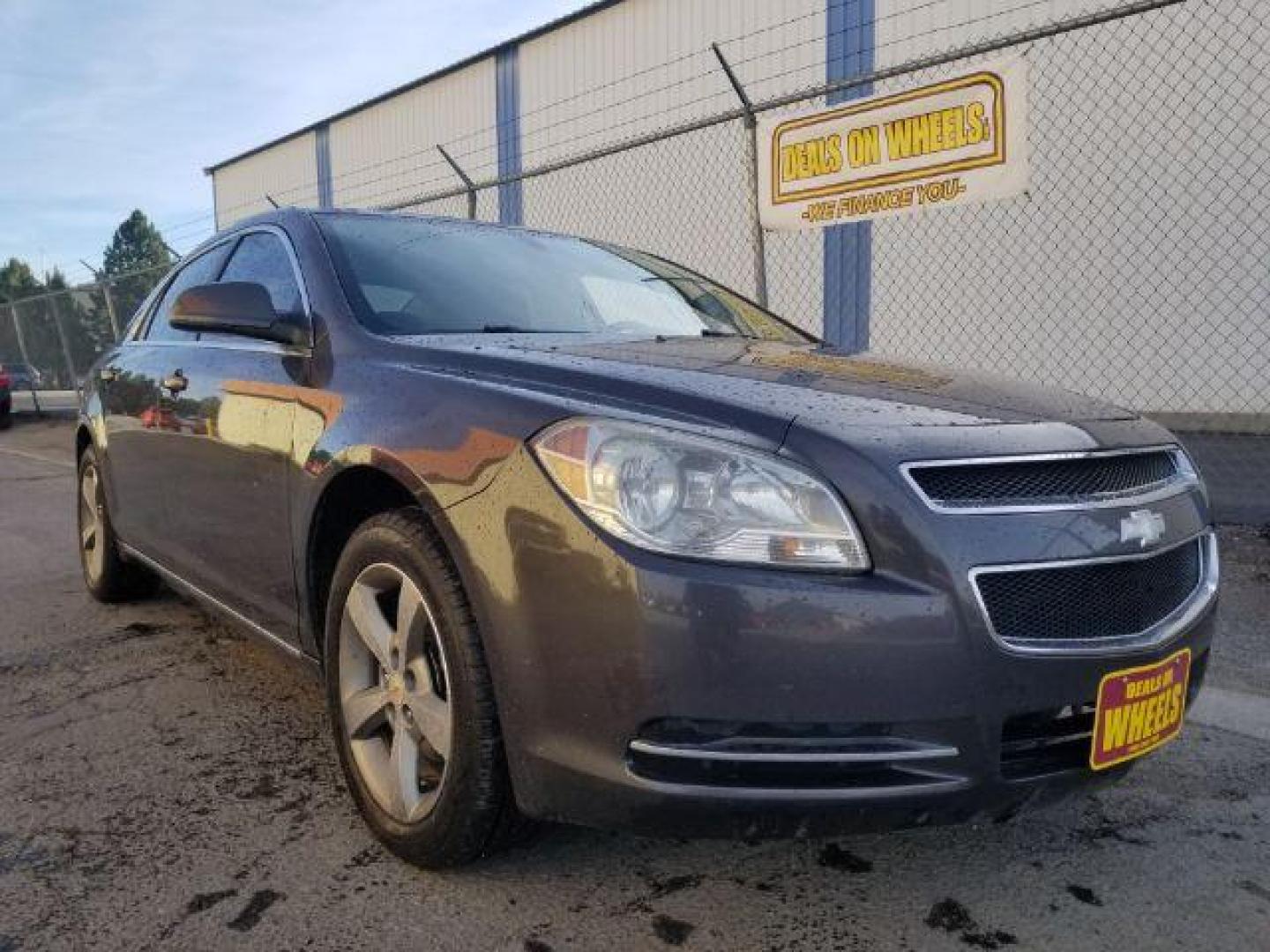 2011 Taupe Gray Metallic Chevrolet Malibu 1LT (1G1ZC5E15BF) with an 2.4L L4 DOHC 16V engine, 6-Speed Automatic transmission, located at 4047 Montana Ave., Billings, MT, 59101, 45.770847, -108.529800 - Photo#2