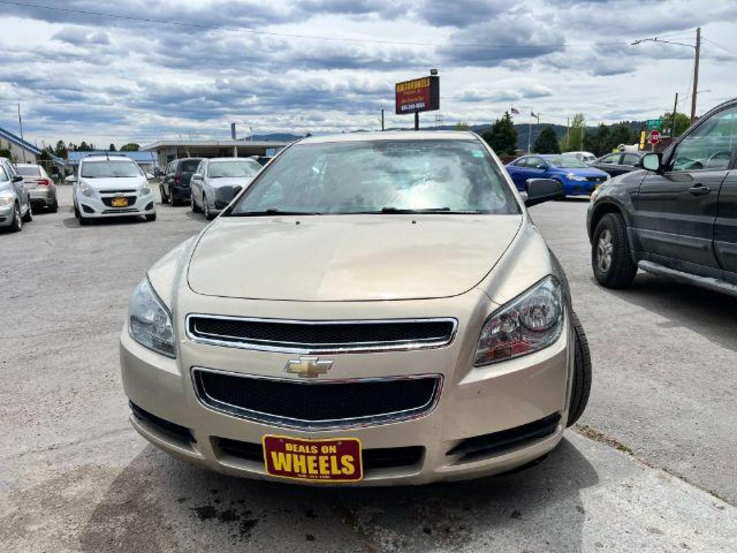 2011 Chevrolet Malibu LS (1G1ZB5E16BF) with an 2.4L L4 DOHC 16V engine, 6-Speed Automatic transmission, located at 601 E. Idaho St., Kalispell, MT, 59901, 0.000000, 0.000000 - Photo#1