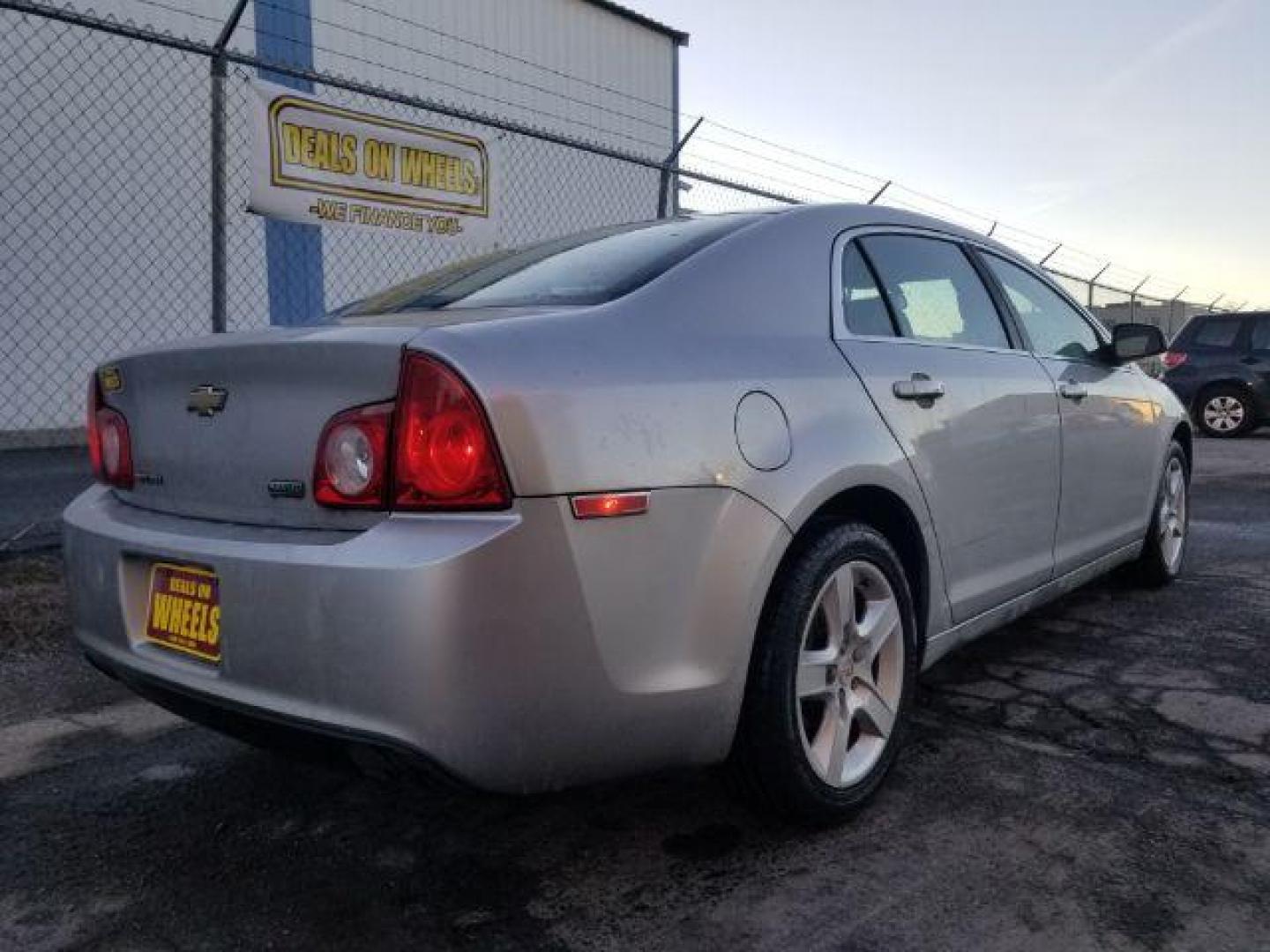 2011 Chevrolet Malibu Fleet (1G1ZA5EU9BF) with an 2.4L L4 DOHC 16V FFV engine, 6-Speed Automatic transmission, located at 1800 West Broadway, Missoula, 59808, (406) 543-1986, 46.881348, -114.023628 - Photo#4