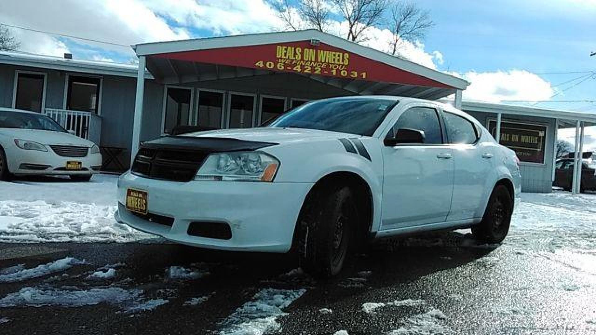 2011 Dodge Avenger Express (1B3BD4FBXBN) with an 2.4L L4 DOHC 16V engine, 4-Speed Automatic transmission, located at 1821 N Montana Ave., Helena, MT, 59601, (406) 422-1031, 0.000000, 0.000000 - Photo#0