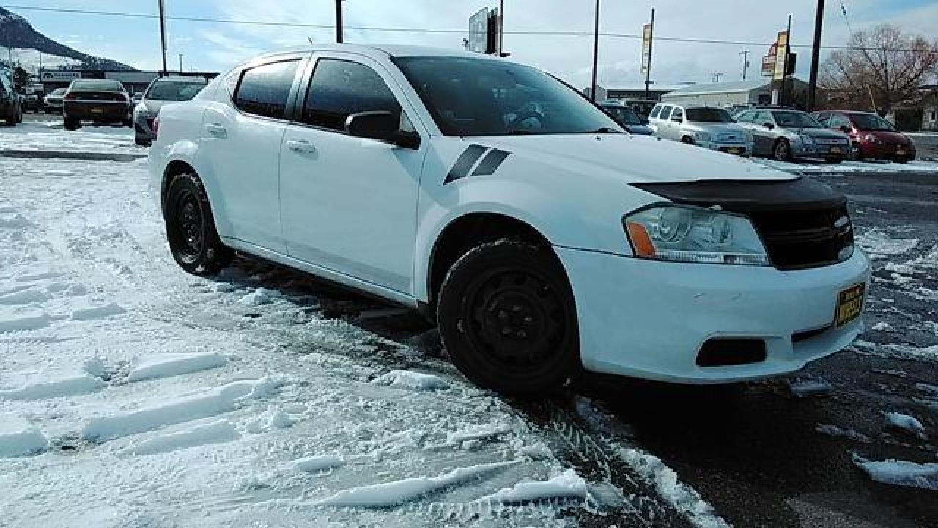 2011 Dodge Avenger Express (1B3BD4FBXBN) with an 2.4L L4 DOHC 16V engine, 4-Speed Automatic transmission, located at 1821 N Montana Ave., Helena, MT, 59601, (406) 422-1031, 0.000000, 0.000000 - Photo#1