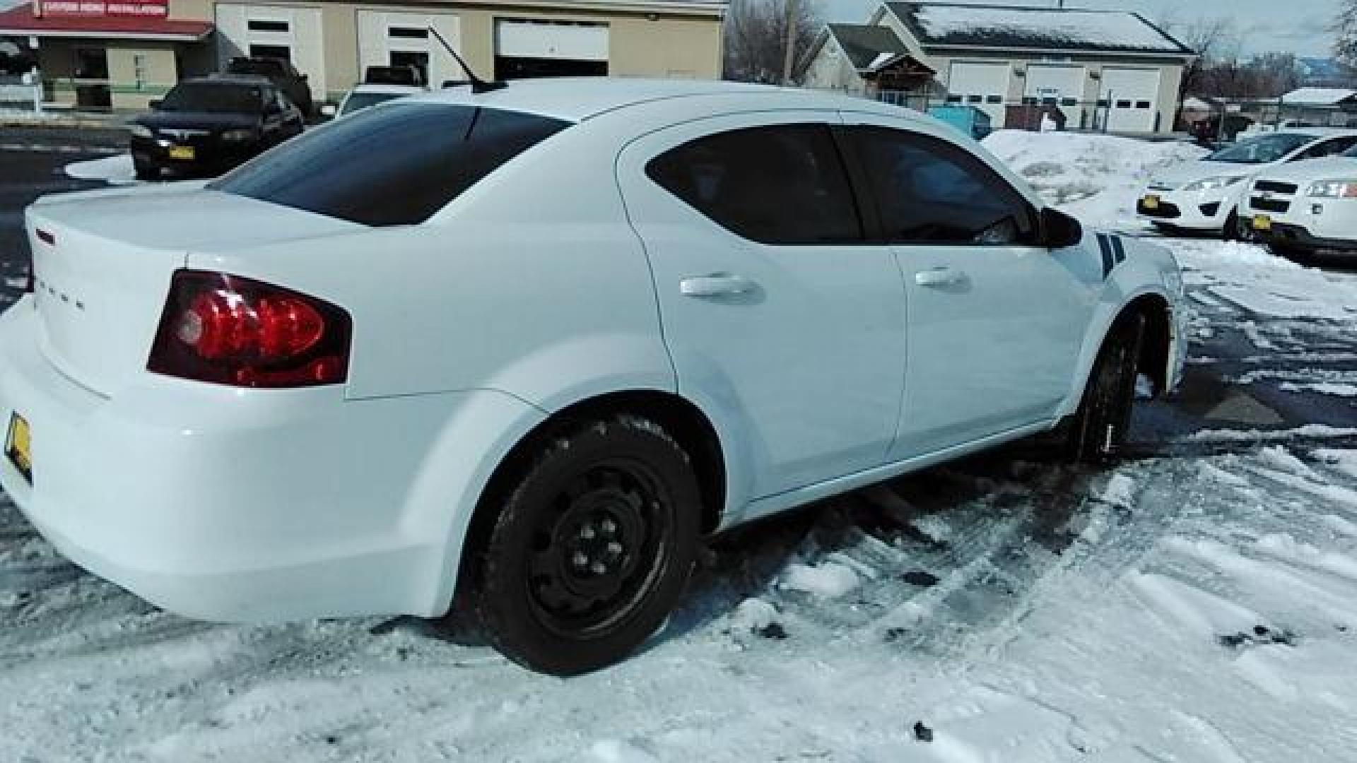 2011 Dodge Avenger Express (1B3BD4FBXBN) with an 2.4L L4 DOHC 16V engine, 4-Speed Automatic transmission, located at 1821 N Montana Ave., Helena, MT, 59601, (406) 422-1031, 0.000000, 0.000000 - Photo#2