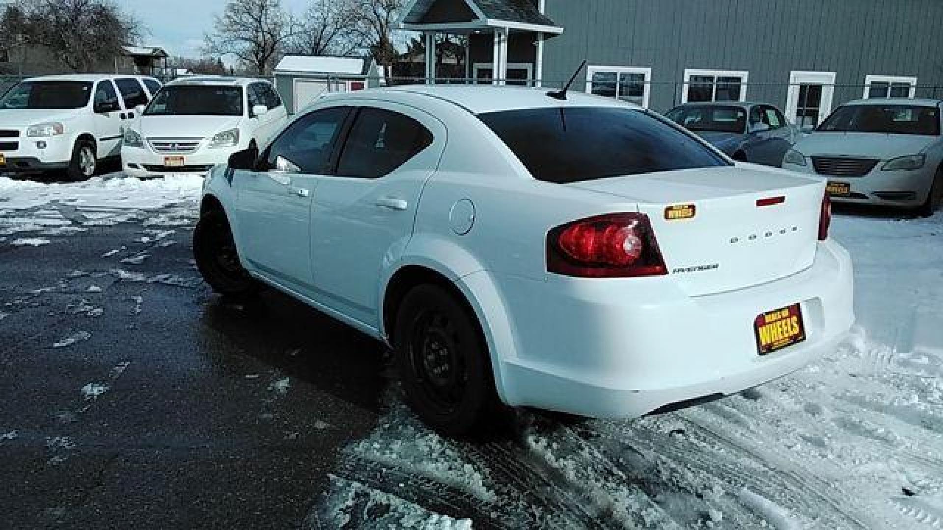 2011 Dodge Avenger Express (1B3BD4FBXBN) with an 2.4L L4 DOHC 16V engine, 4-Speed Automatic transmission, located at 1821 N Montana Ave., Helena, MT, 59601, (406) 422-1031, 0.000000, 0.000000 - Photo#3