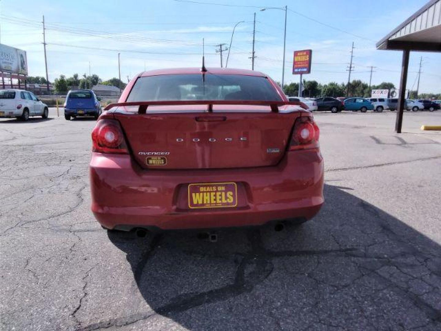 2011 Dodge Avenger Mainstreet (1B3BD1FG4BN) with an 3.6L V6 DOHC 24V FFV engine, 6-Speed Automatic transmission, located at 4047 Montana Ave., Billings, MT, 59101, 45.770847, -108.529800 - Photo#3