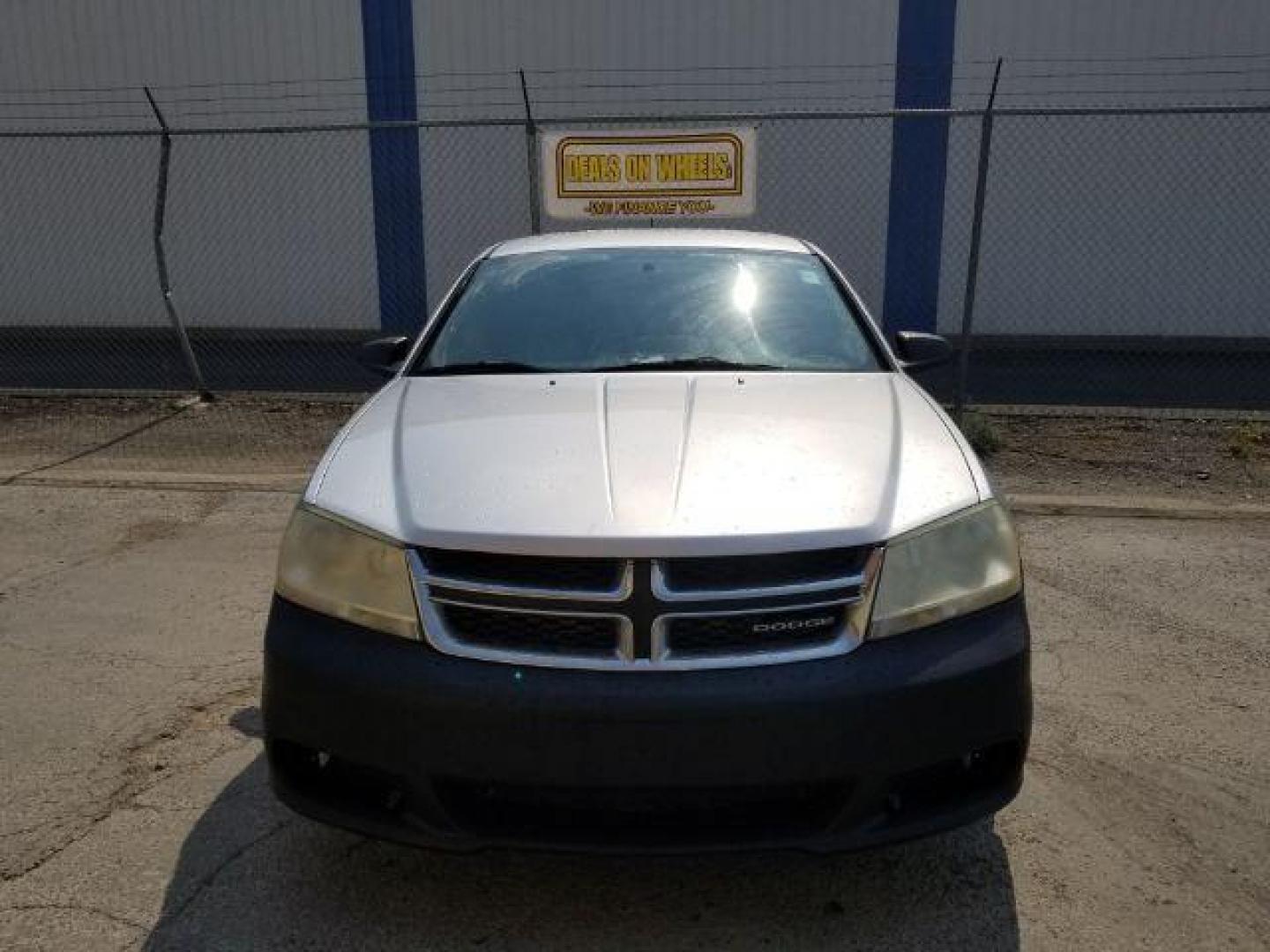 2011 Dodge Avenger Express (1B3BD4FB2BN) with an 2.4L L4 DOHC 16V engine, 4-Speed Automatic transmission, located at 1800 West Broadway, Missoula, 59808, (406) 543-1986, 46.881348, -114.023628 - Photo#1