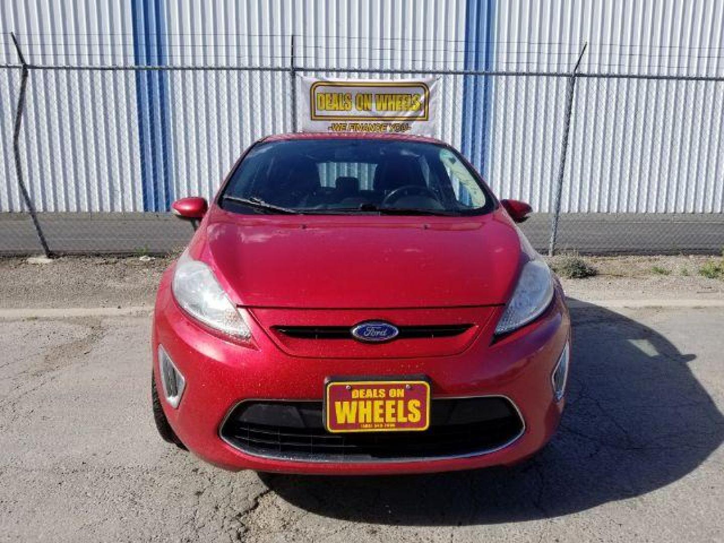 2011 Ford Fiesta SES Hatchback (3FADP4FJ9BM) with an 1.6L L4 DOHC 16V engine, located at 1800 West Broadway, Missoula, 59808, (406) 543-1986, 46.881348, -114.023628 - Photo#1