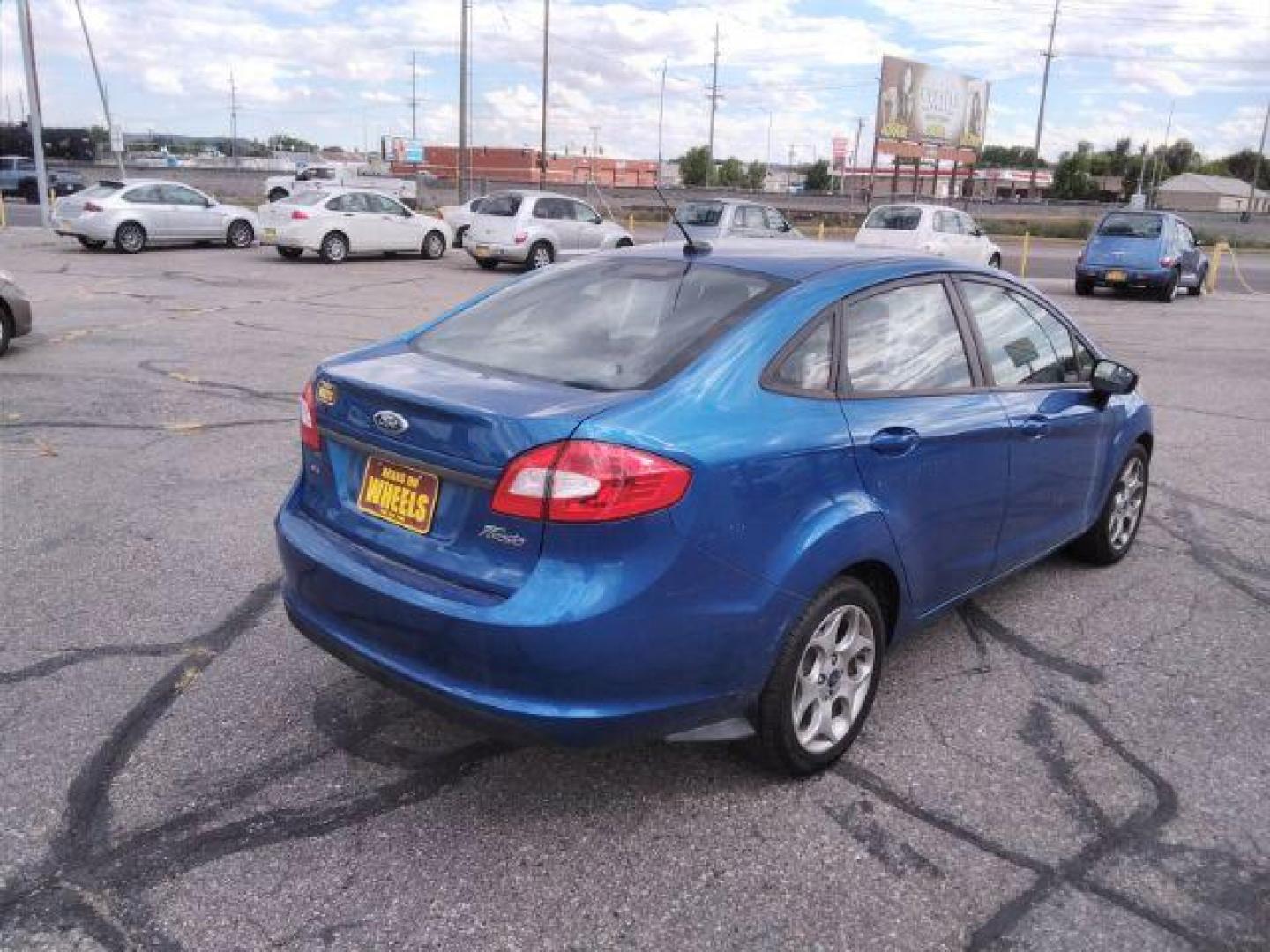 2011 Ford Fiesta SEL Sedan (3FADP4CJ7BM) with an 1.6L L4 DOHC 16V engine, located at 4047 Montana Ave., Billings, MT, 59101, 45.770847, -108.529800 - Photo#5