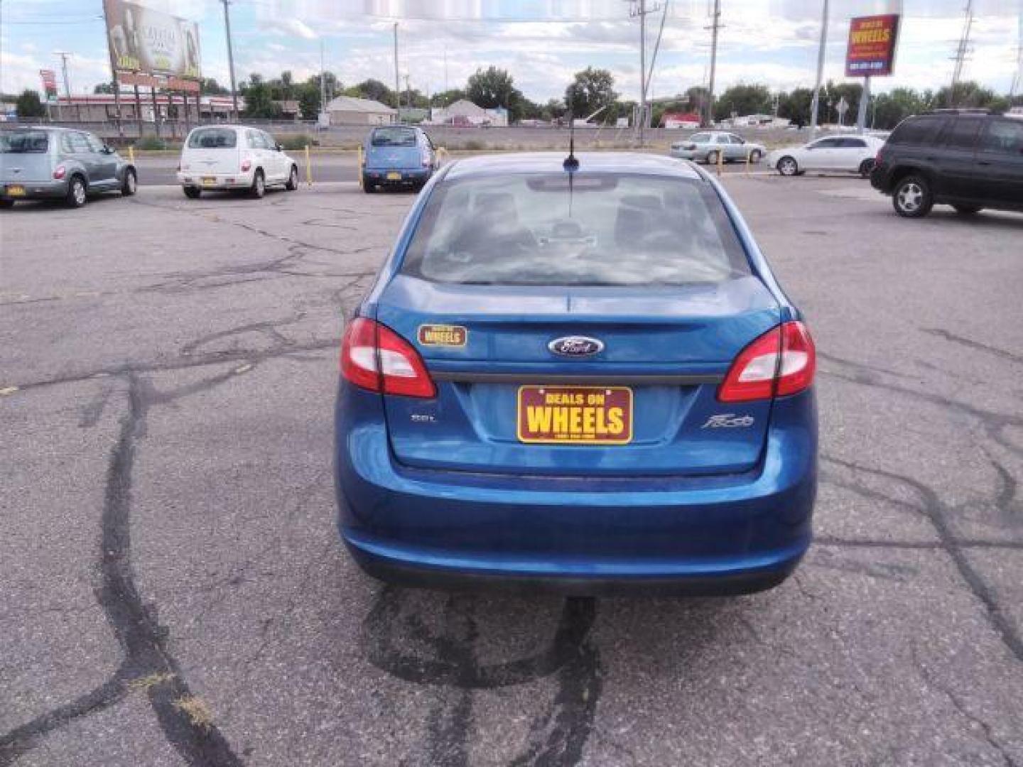 2011 Ford Fiesta SEL Sedan (3FADP4CJ7BM) with an 1.6L L4 DOHC 16V engine, located at 4047 Montana Ave., Billings, MT, 59101, 45.770847, -108.529800 - Photo#6