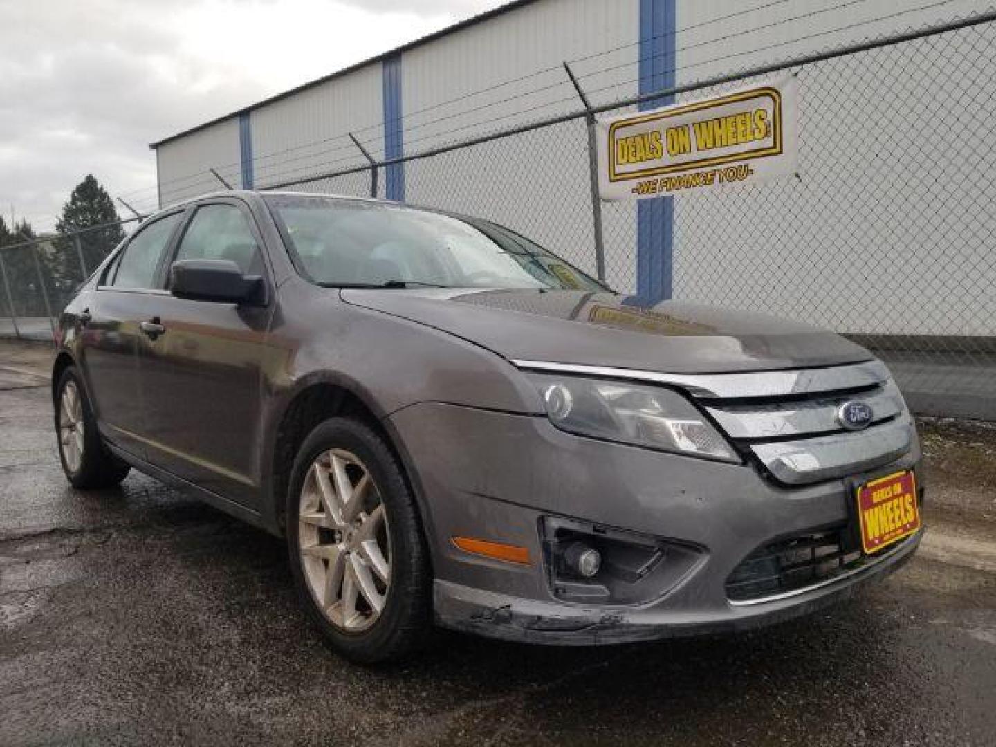 2011 Ford Fusion V6 SEL (3FAHP0JG4BR) with an 3.0L V6 DOHC 24V engine, located at 4801 10th Ave S,, Great Falls, MT, 59405, 0.000000, 0.000000 - Photo#2