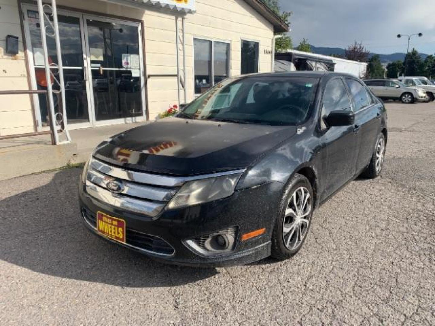 2011 Ford Fusion I4 SE (3FAHP0HA4BR) with an 2.5L L4 DOHC 16V engine, located at 1800 West Broadway, Missoula, 59808, (406) 543-1986, 46.881348, -114.023628 - Photo#0