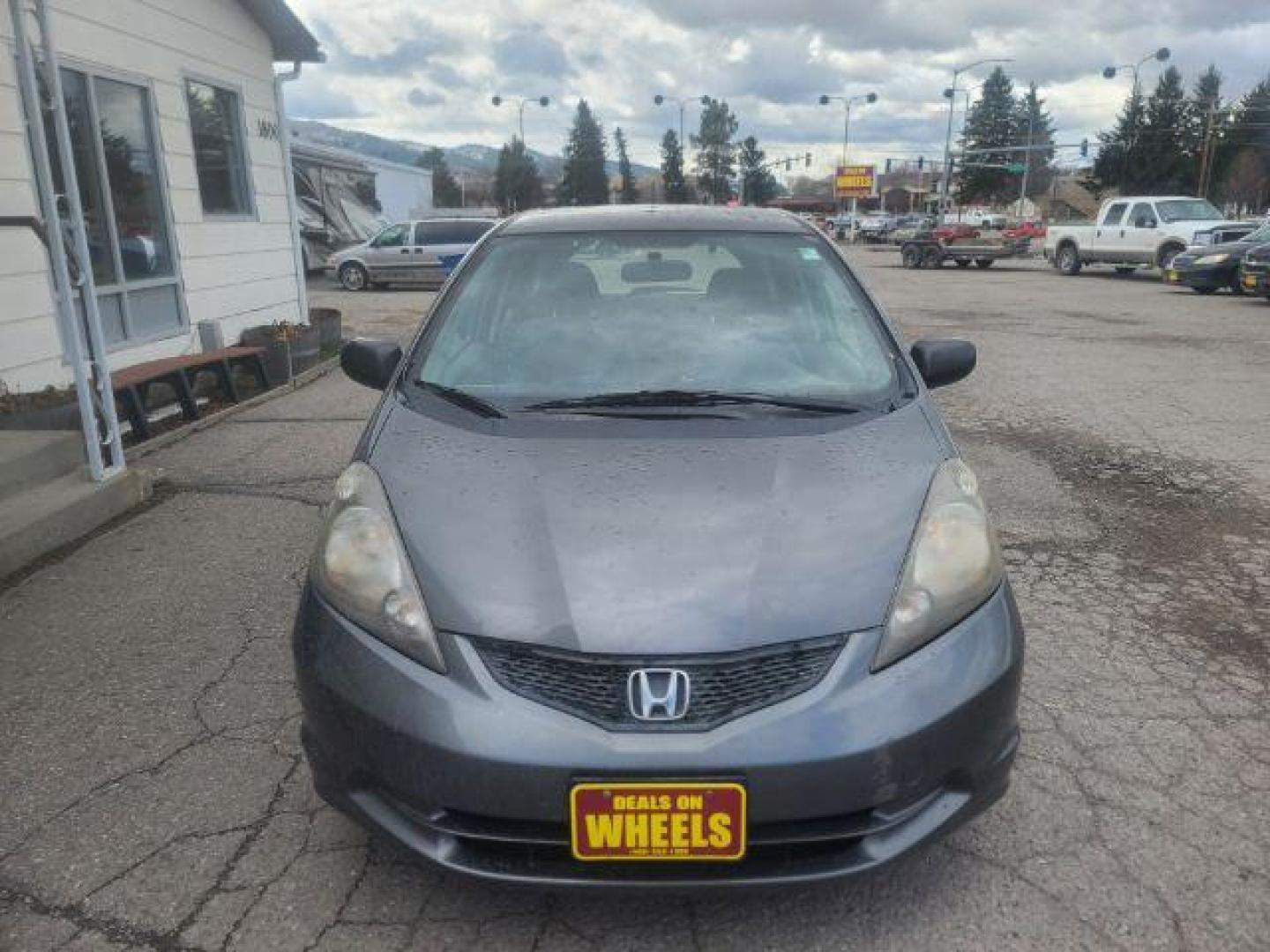 2011 Honda Fit 5-Speed AT (JHMGE8H38BS) with an 1.5L L4 SOHC 16V engine, 5-Speed Automatic transmission, located at 1800 West Broadway, Missoula, 59808, (406) 543-1986, 46.881348, -114.023628 - Photo#1