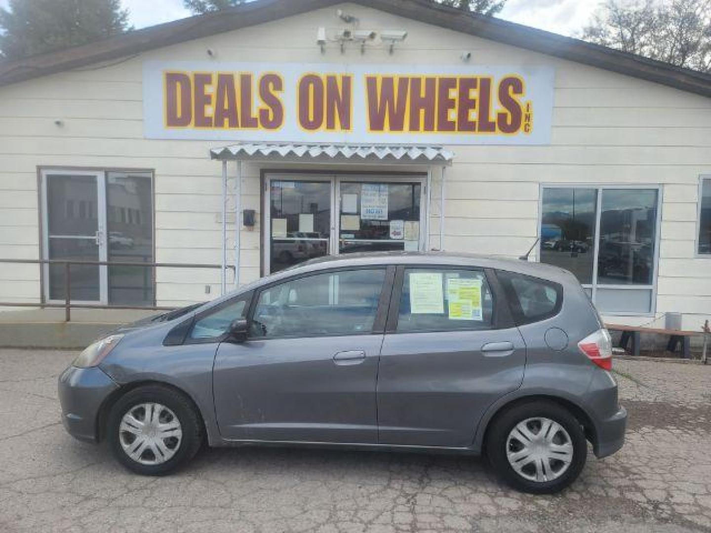 2011 Honda Fit 5-Speed AT (JHMGE8H38BS) with an 1.5L L4 SOHC 16V engine, 5-Speed Automatic transmission, located at 1800 West Broadway, Missoula, 59808, (406) 543-1986, 46.881348, -114.023628 - Photo#5