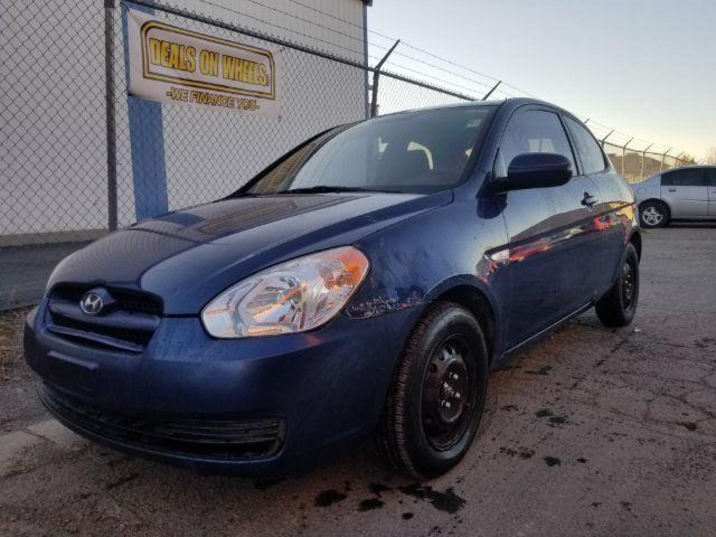 2011 Hyundai Accent GS 3-Door (KMHCM3AC3BU) with an 1.6L L4 DOHC 16V engine, located at 601 E. Idaho St., Kalispell, MT, 59901, 0.000000, 0.000000 - Photo#0