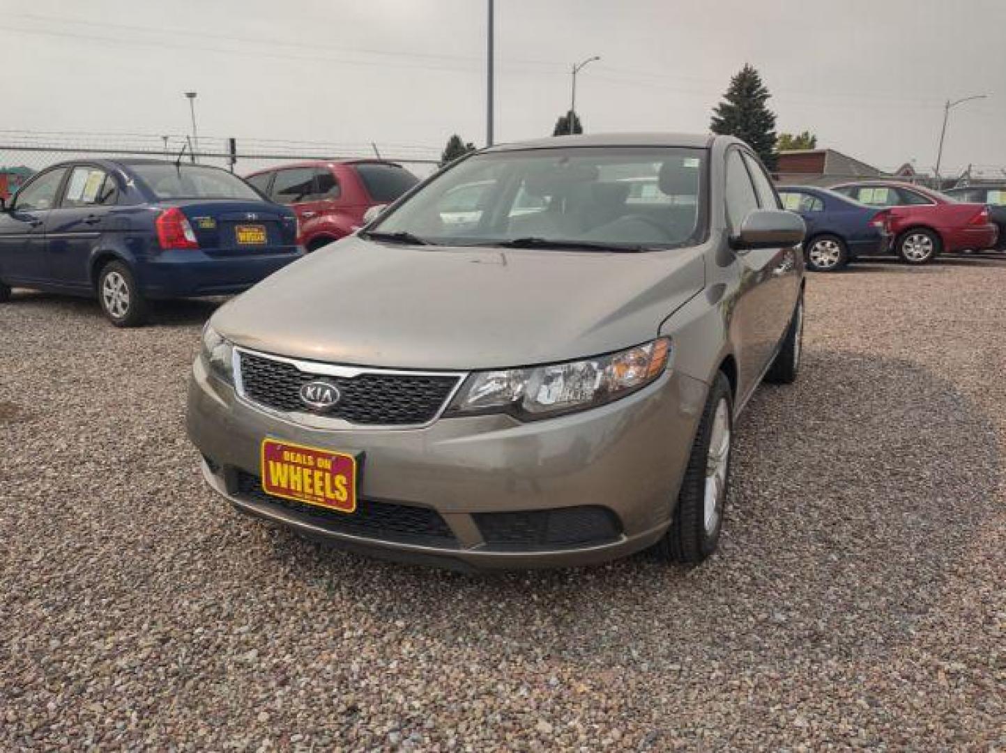 2011 Kia Forte EX (KNAFU4A21B5) with an 2.0L L4 DOHC 16V engine, located at 4801 10th Ave S,, Great Falls, MT, 59405, 0.000000, 0.000000 - Photo#0