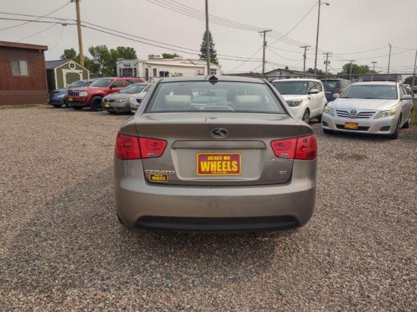 2011 Kia Forte EX (KNAFU4A21B5) with an 2.0L L4 DOHC 16V engine, located at 4801 10th Ave S,, Great Falls, MT, 59405, 0.000000, 0.000000 - Photo#3