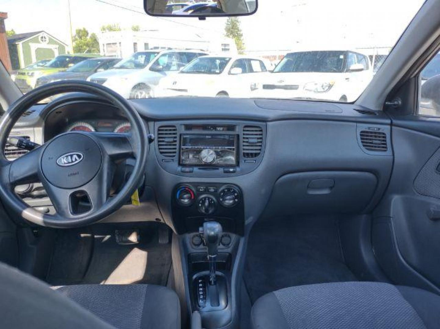 2011 Kia Rio LX (KNADH4A35B6) with an 1.6L L4 DOHC 16V engine, 4-Speed Automatic transmission, located at 4801 10th Ave S,, Great Falls, MT, 59405, 0.000000, 0.000000 - Photo#9