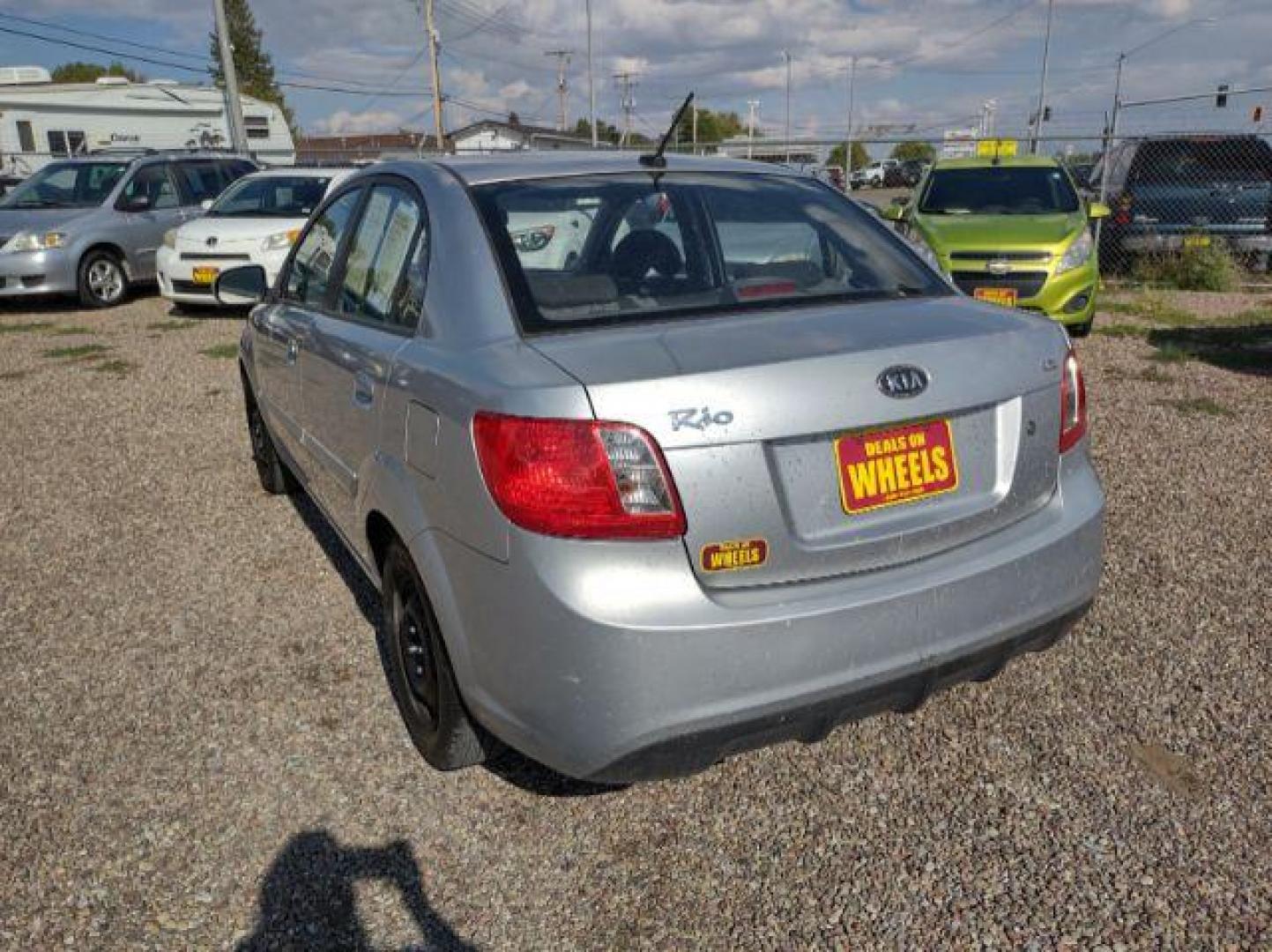 2011 Kia Rio LX (KNADH4A35B6) with an 1.6L L4 DOHC 16V engine, 4-Speed Automatic transmission, located at 4801 10th Ave S,, Great Falls, MT, 59405, 0.000000, 0.000000 - Photo#2