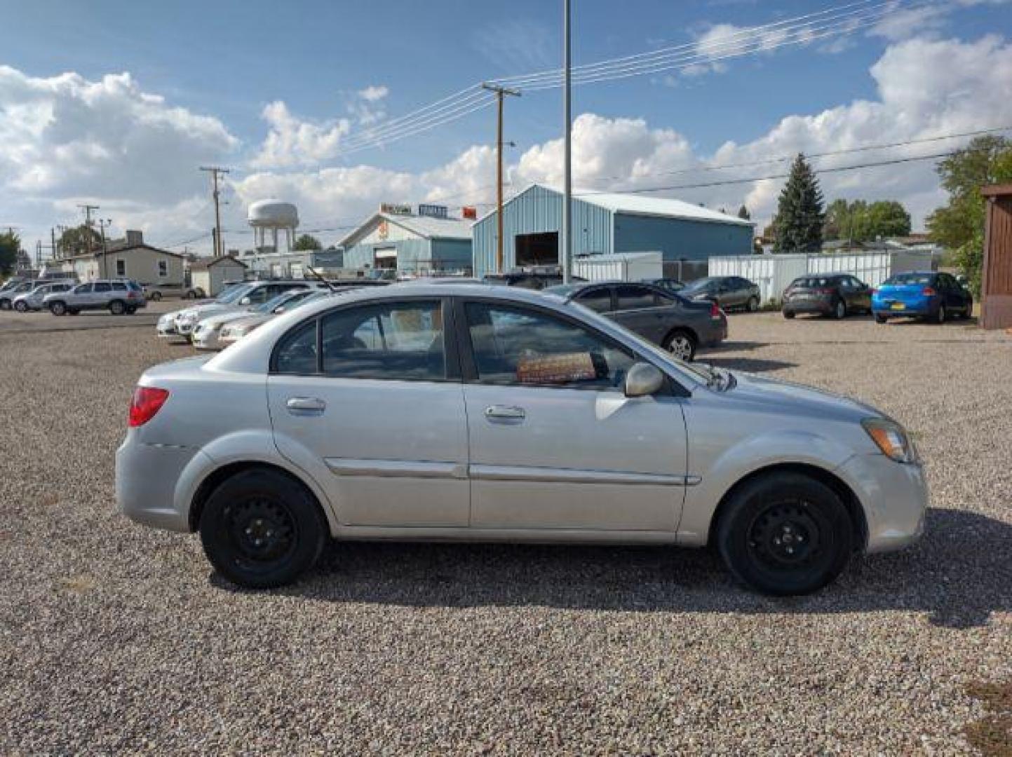 2011 Kia Rio LX (KNADH4A35B6) with an 1.6L L4 DOHC 16V engine, 4-Speed Automatic transmission, located at 4801 10th Ave S,, Great Falls, MT, 59405, 0.000000, 0.000000 - Photo#5