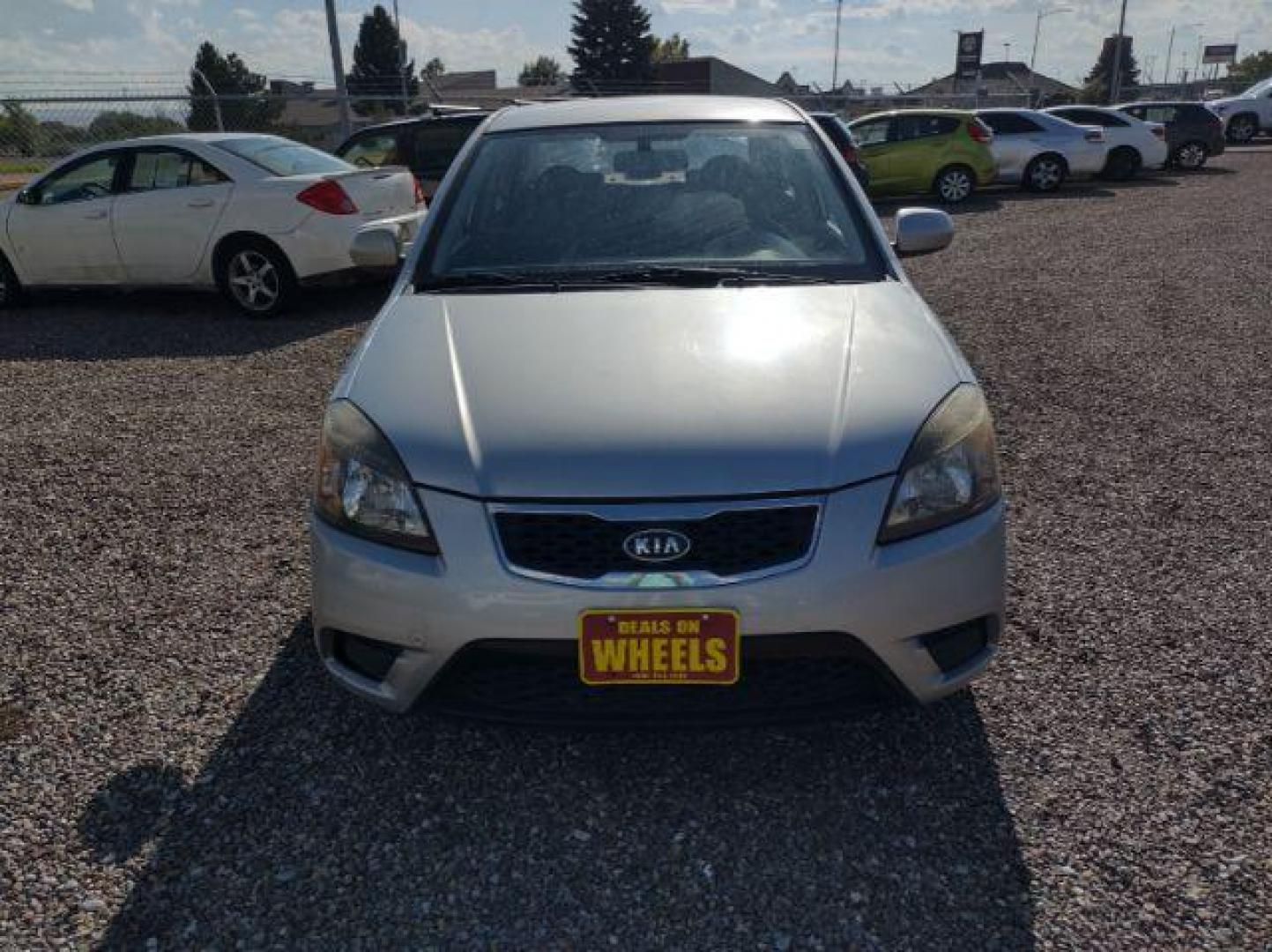 2011 Kia Rio LX (KNADH4A35B6) with an 1.6L L4 DOHC 16V engine, 4-Speed Automatic transmission, located at 4801 10th Ave S,, Great Falls, MT, 59405, 0.000000, 0.000000 - Photo#7