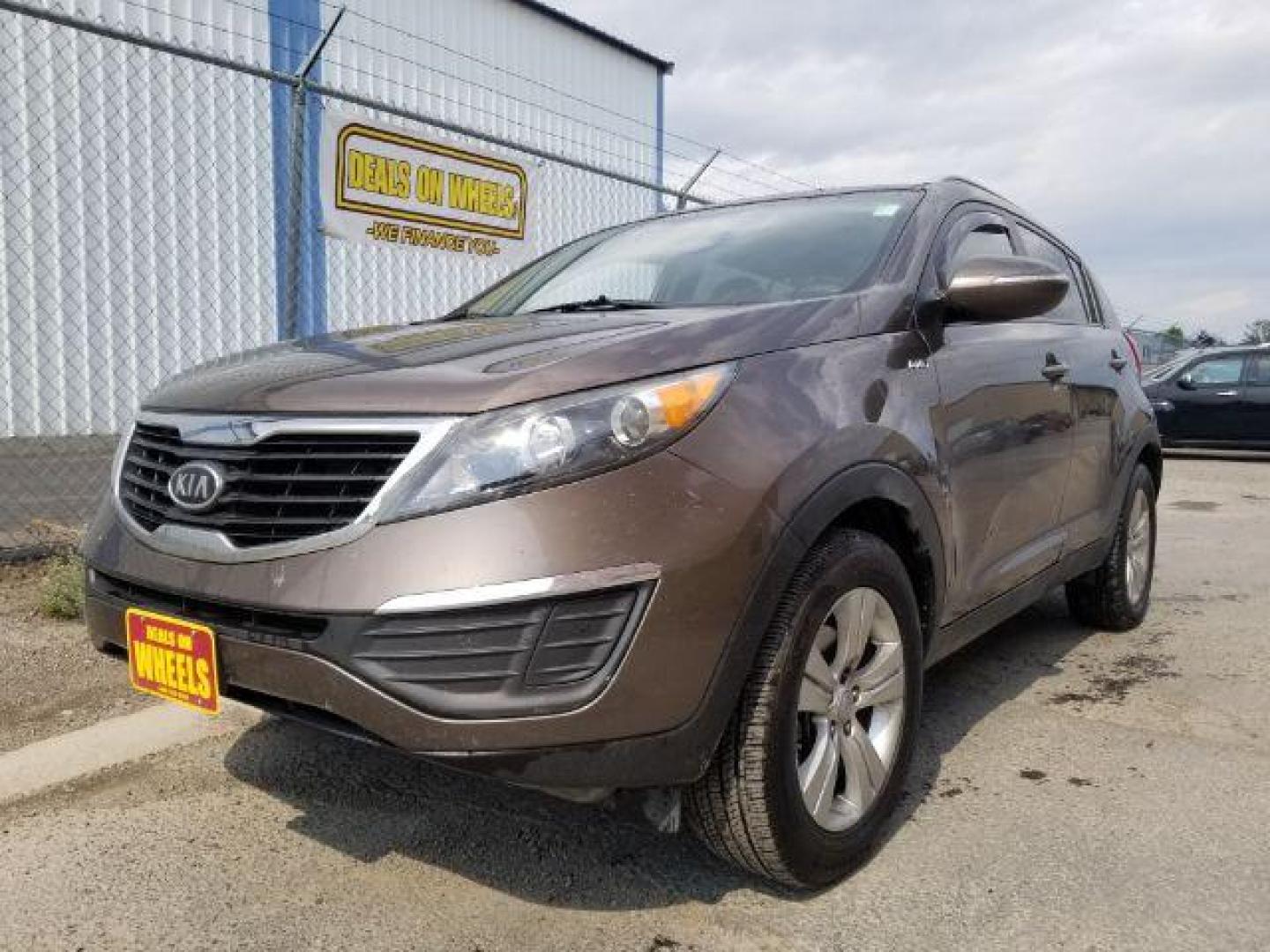 2011 Kia Sportage LX AWD (KNDPBCA26B7) with an 2.4L V6 DOHC 24V engine, 6-Speed Automatic transmission, located at 1800 West Broadway, Missoula, 59808, (406) 543-1986, 46.881348, -114.023628 - Photo#0