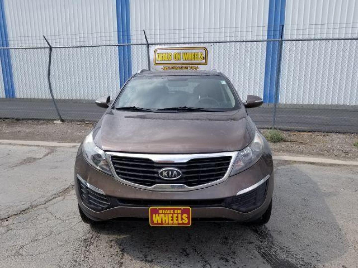 2011 Kia Sportage LX AWD (KNDPBCA26B7) with an 2.4L V6 DOHC 24V engine, 6-Speed Automatic transmission, located at 1800 West Broadway, Missoula, 59808, (406) 543-1986, 46.881348, -114.023628 - Photo#1