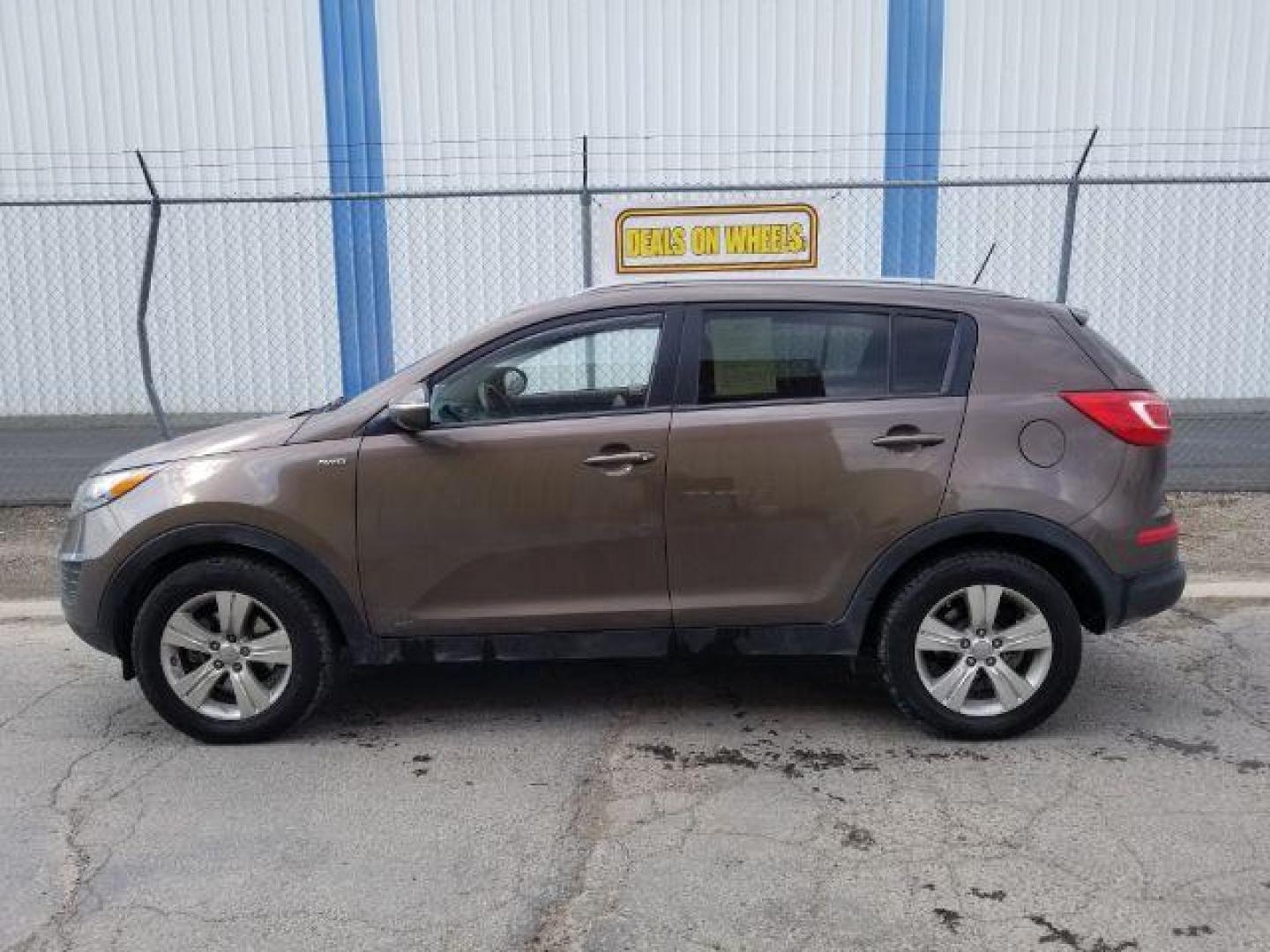 2011 Kia Sportage LX AWD (KNDPBCA26B7) with an 2.4L V6 DOHC 24V engine, 6-Speed Automatic transmission, located at 1800 West Broadway, Missoula, 59808, (406) 543-1986, 46.881348, -114.023628 - Photo#2